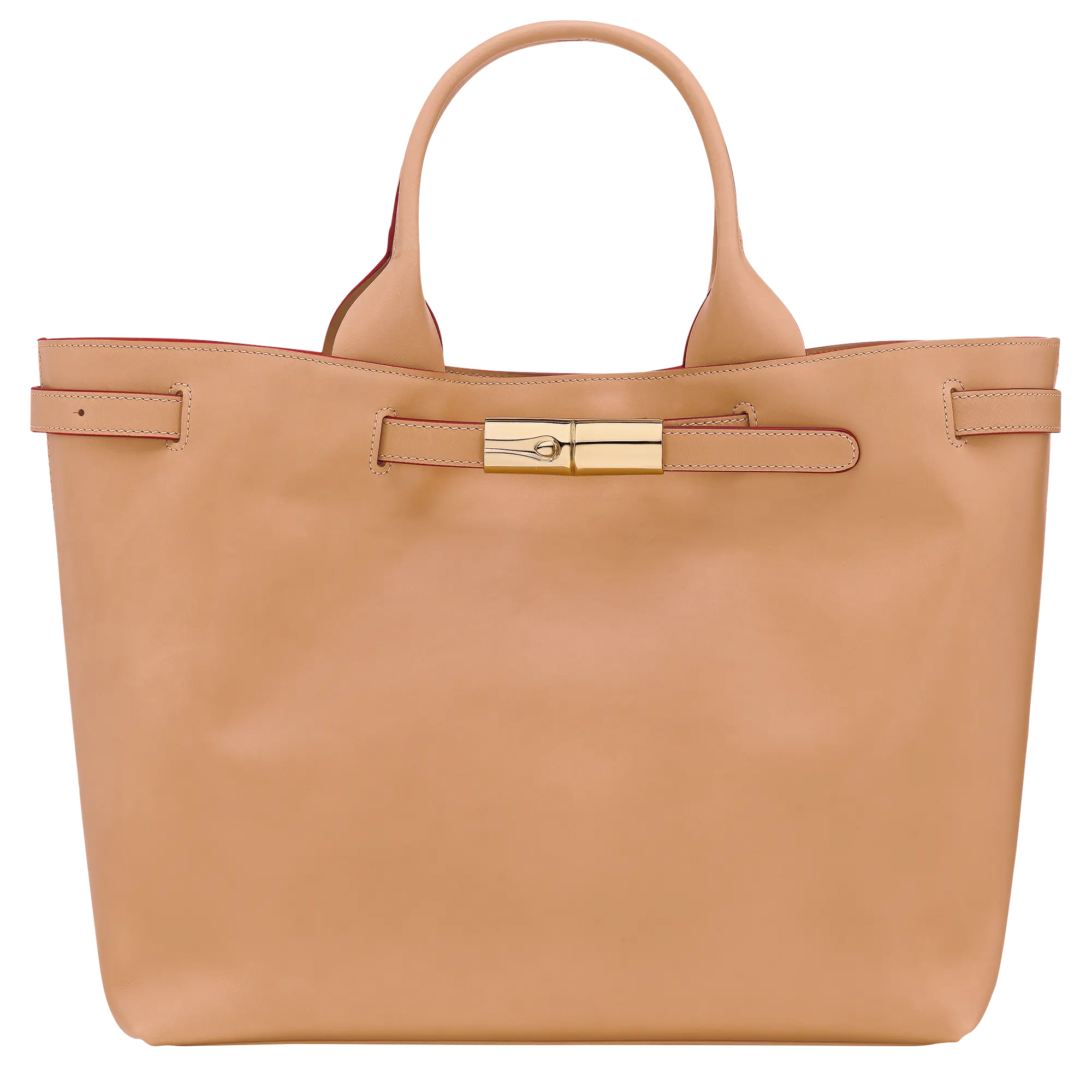 ロンシャン　「ル スマート」ショッピングバッグ　カラー：ヴェジェタル