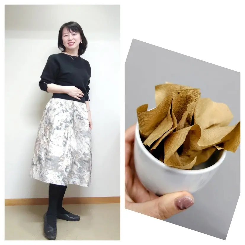 12月初旬　アラフィフ秘書お仕事毎日服_1_2