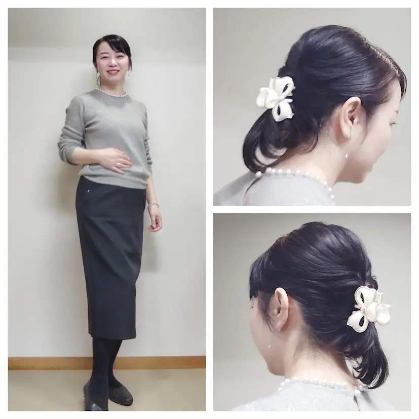 12月初旬　アラフィフ秘書お仕事毎日服_1_4