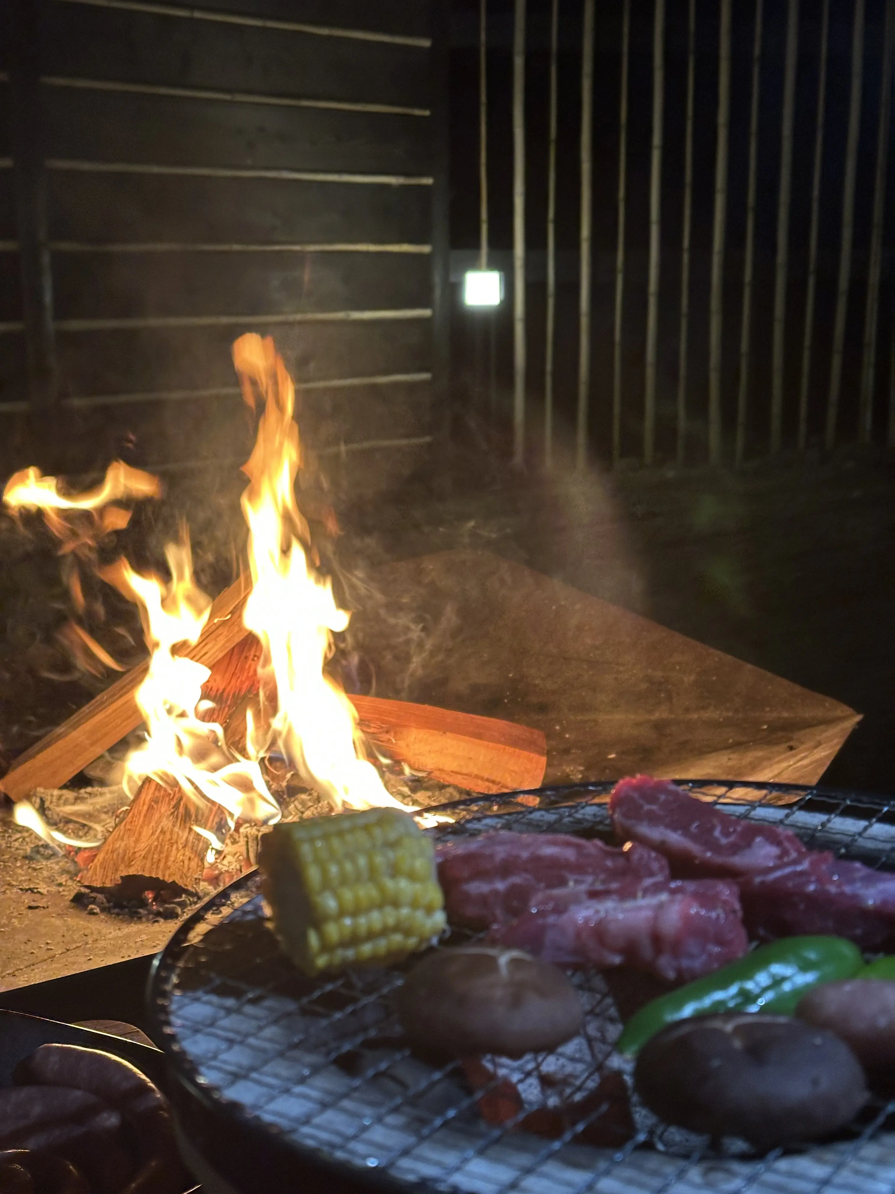 焚き火BBQの「格上げシャン」は、グラン シエクル25で決まりでしょ！_1_5