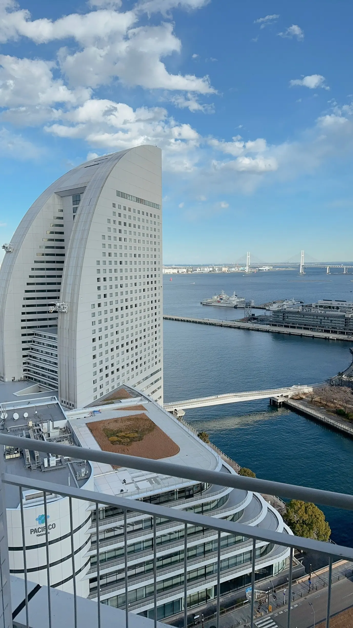 横浜みなとみらいインターコンチネンタルホテル