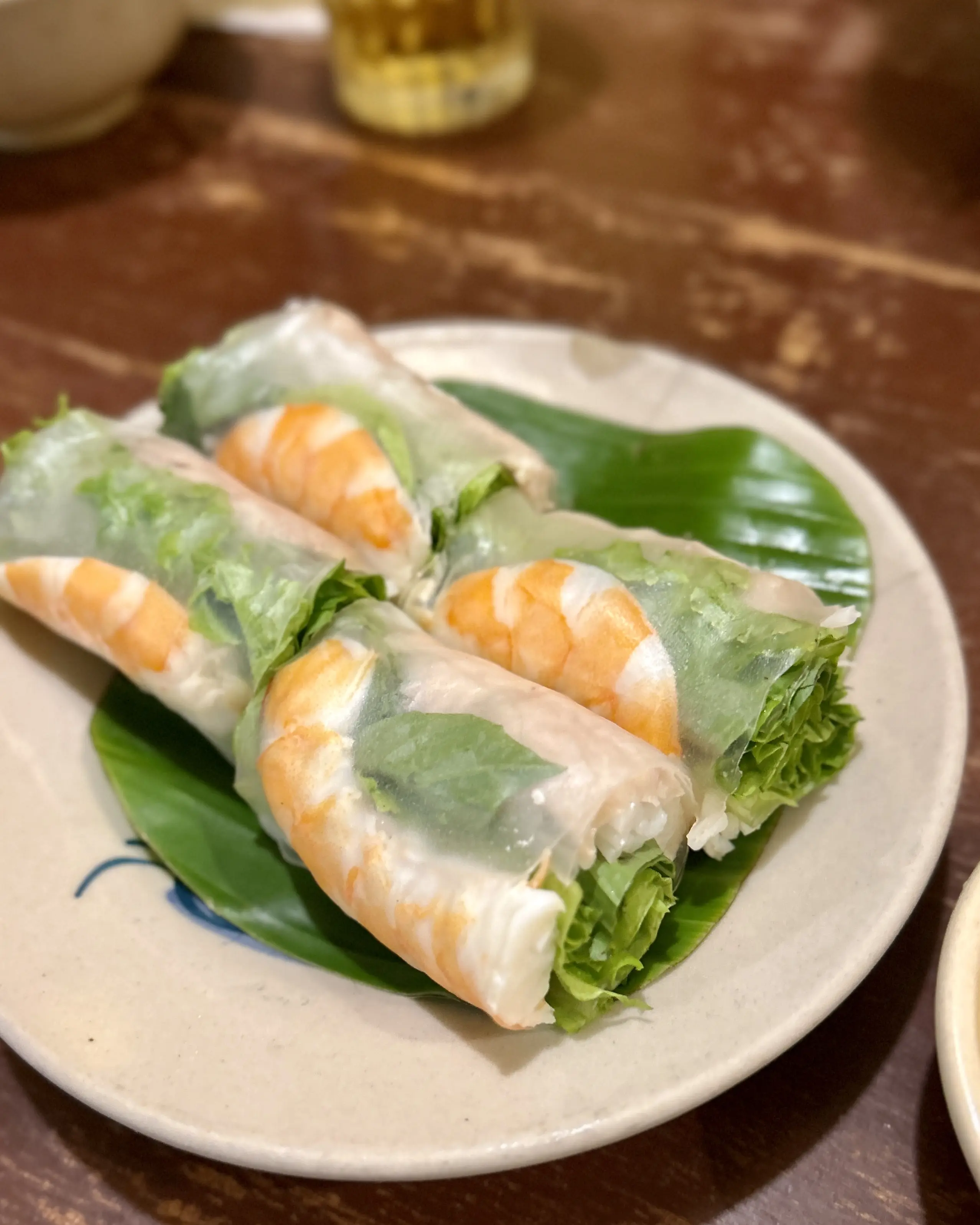 エビの生春巻き