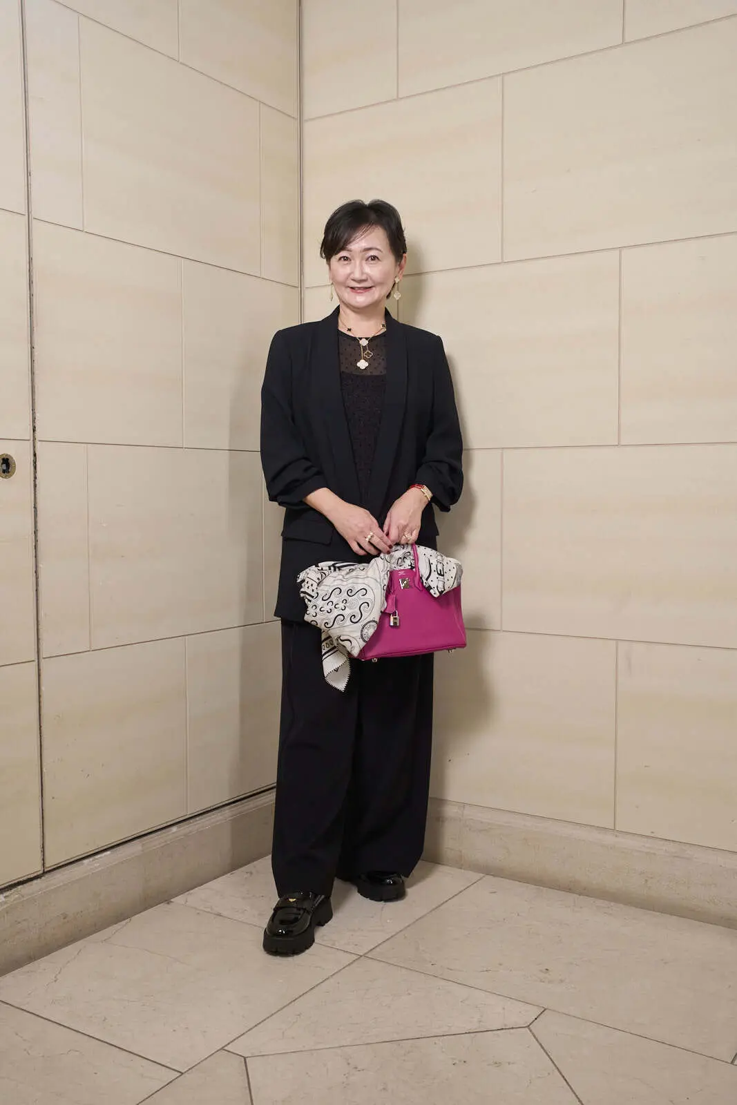 “ソワレ・ドゥ・エクラ2025”　JマダムSallyさんスナップ