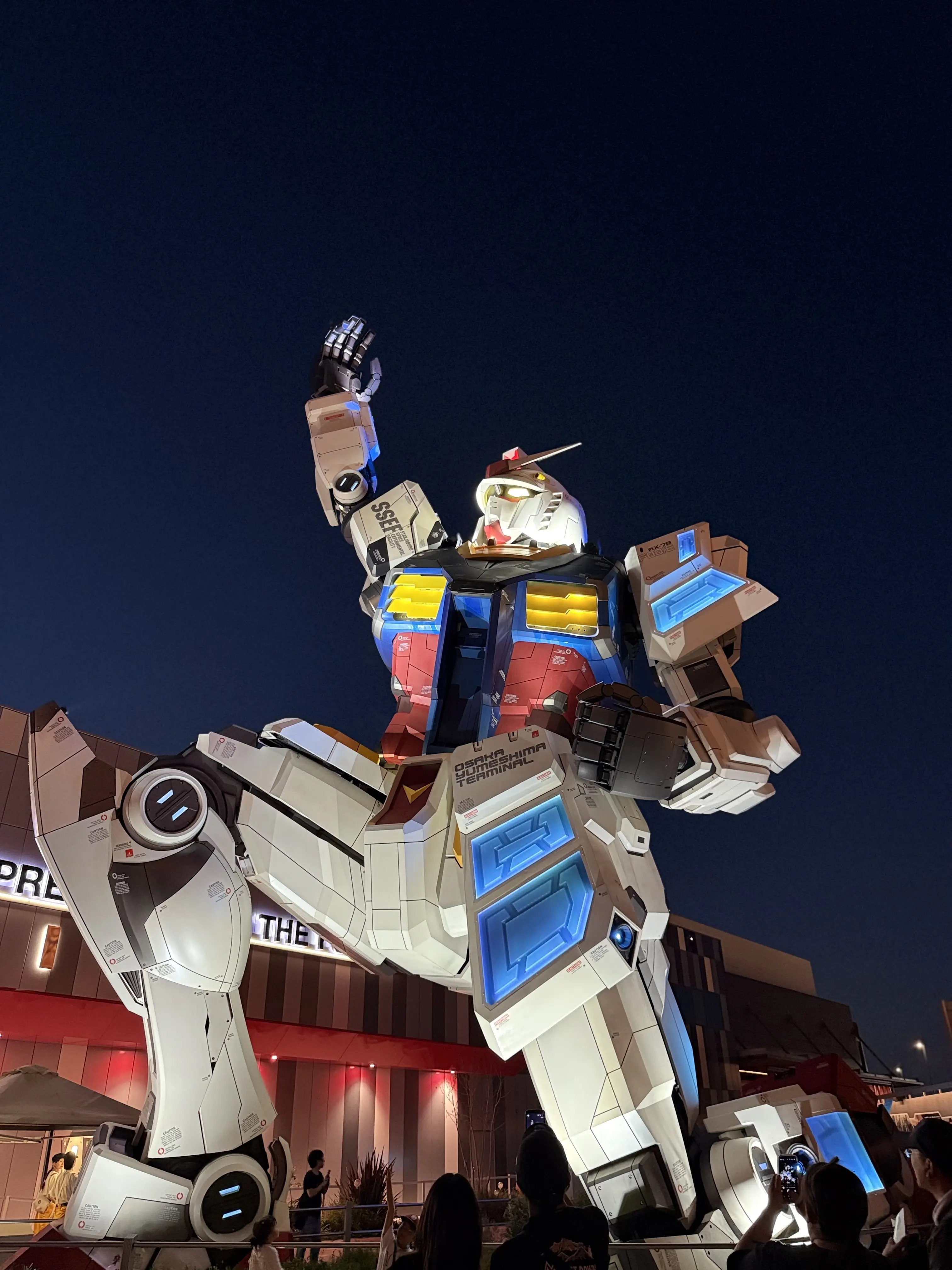大阪関西万博　ガンダム