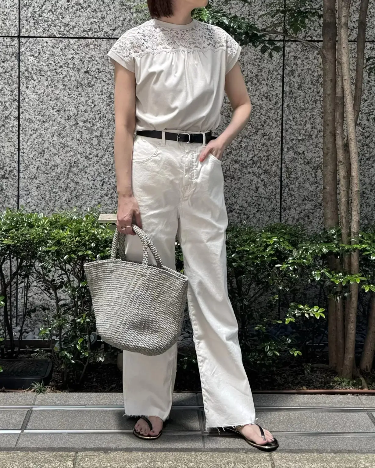 まるでブラウス！大人の着映えTシャツ完成【E by eclat】【50代ファッション】_1_4