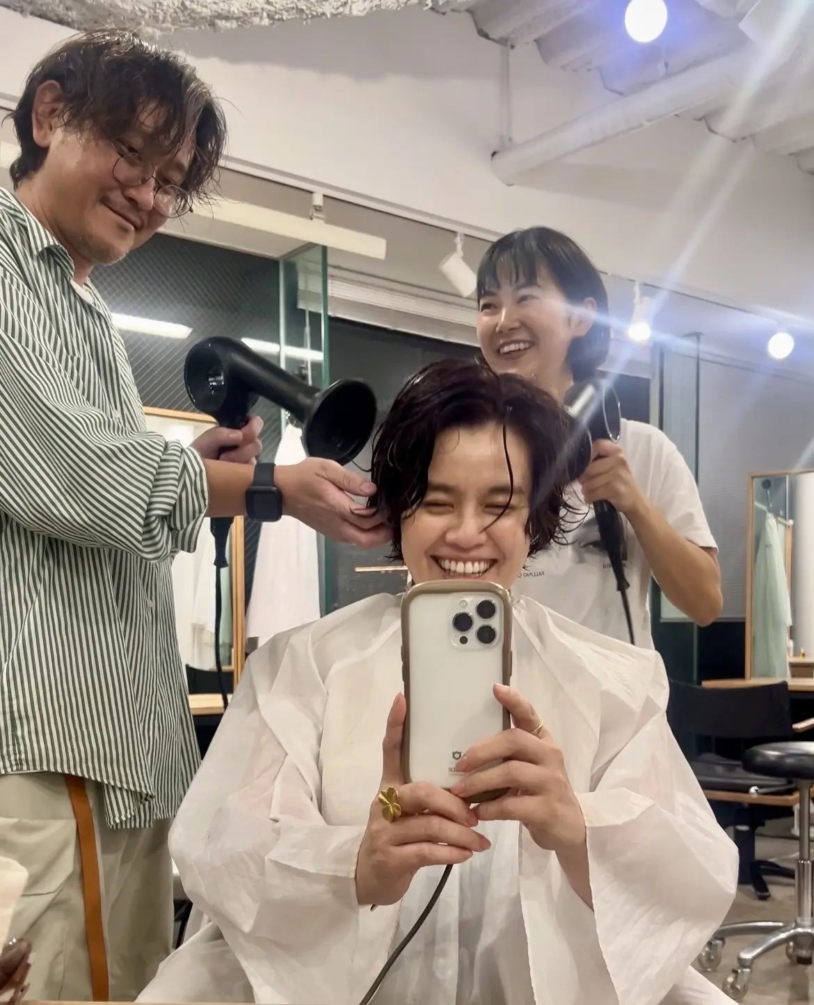 エフォートレスな大人ショートヘア✂️_1_3