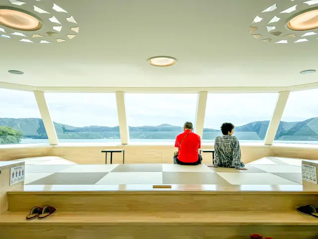 UNIQLOシアーシャツで過ごす癒しの箱根旅_1_18