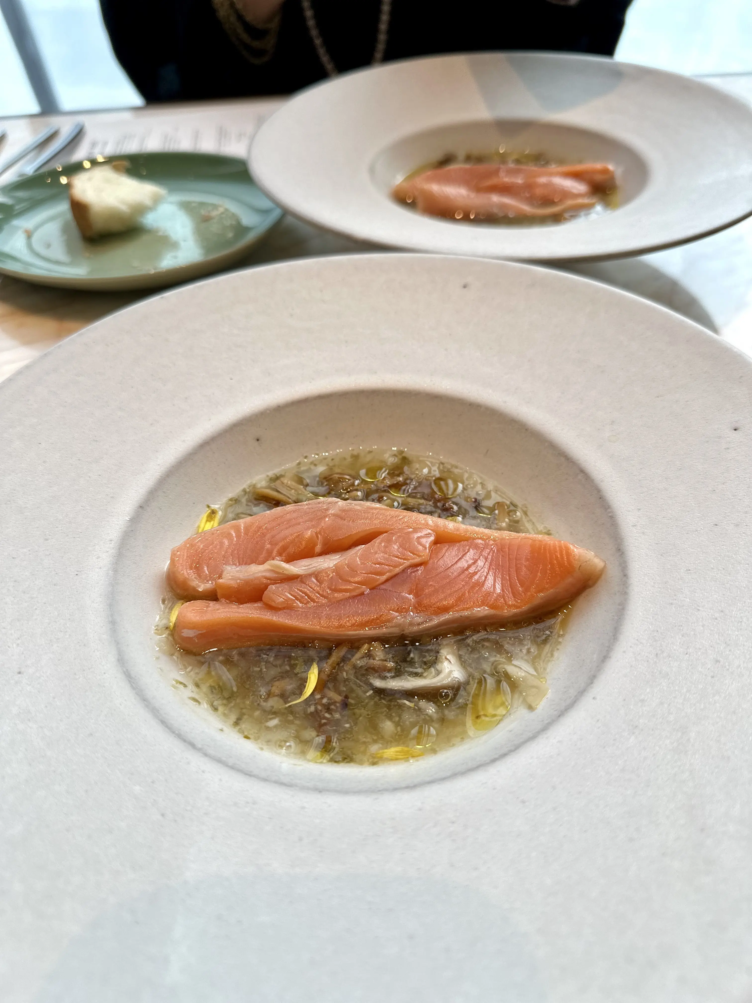 【大阪ランチ】ホテル阪急グランドレスパイア「Maison Verte」で再会ランチ_1_6