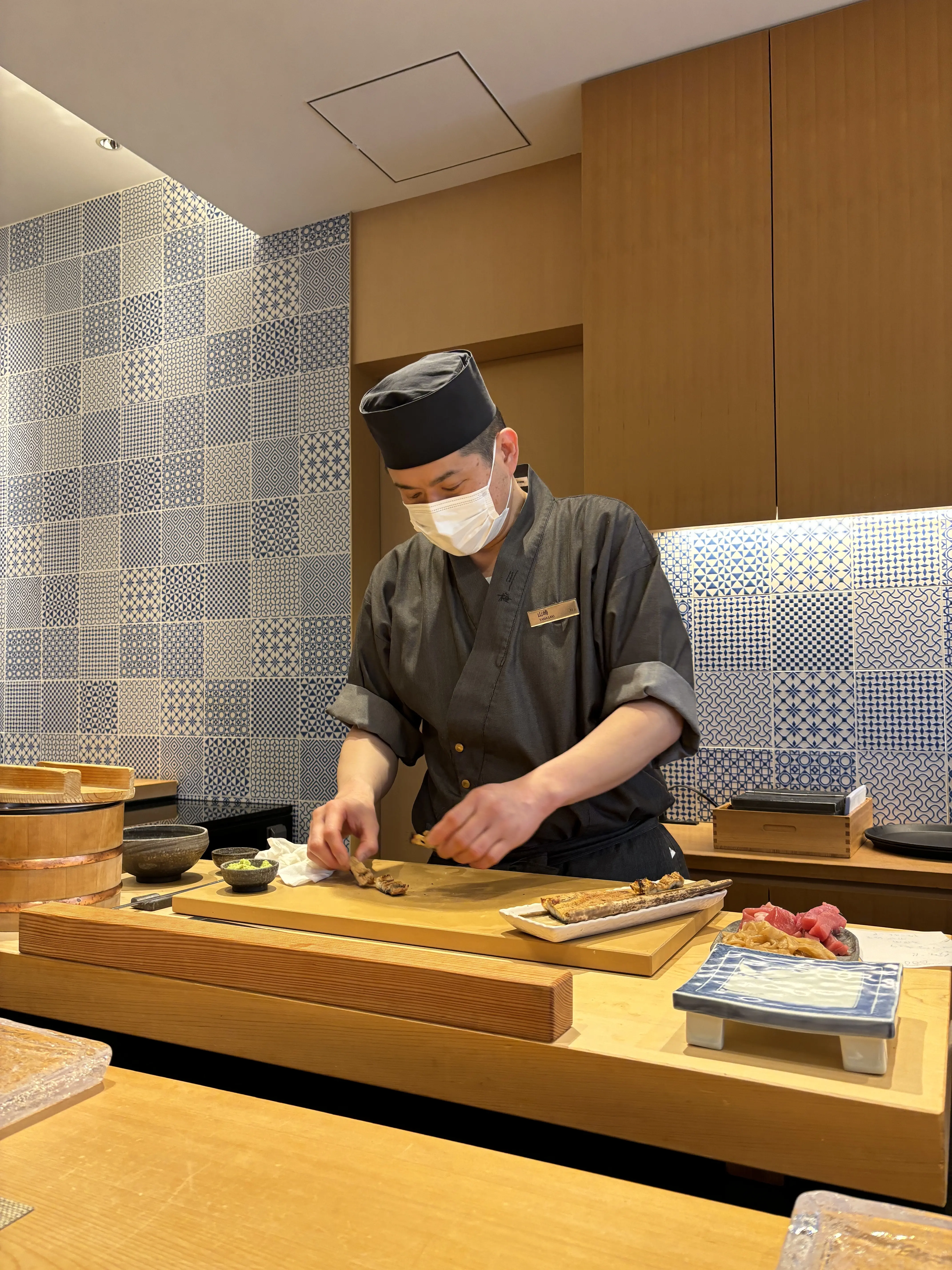 サロペットコーデでお誕生日はヒルトン大阪で鮨を堪能♡_1_2-1