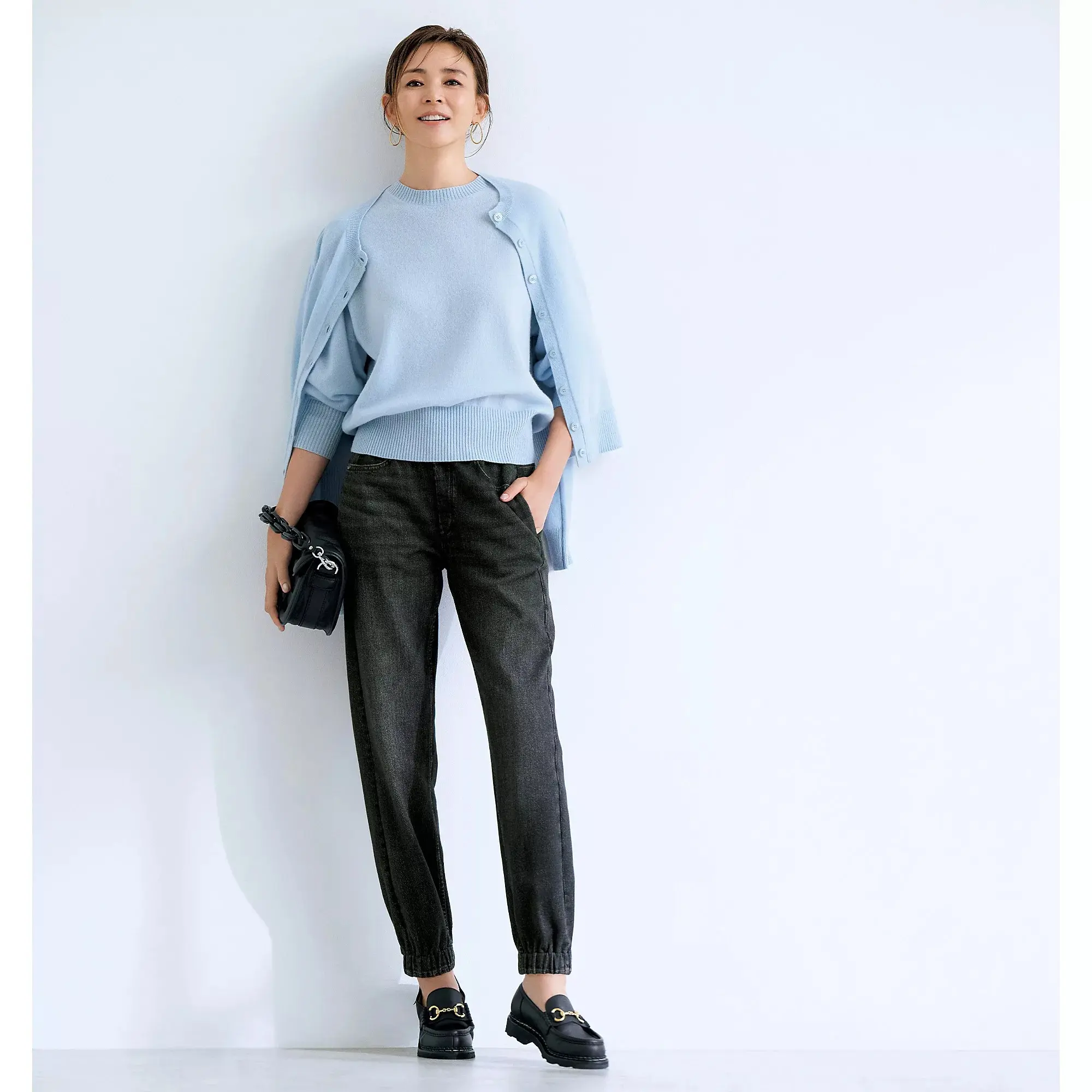 こなれたムードを加えるのに欠かせない「upper hights × éclat」「rag &amp; bone」のリラクシーパンツ」_1_5