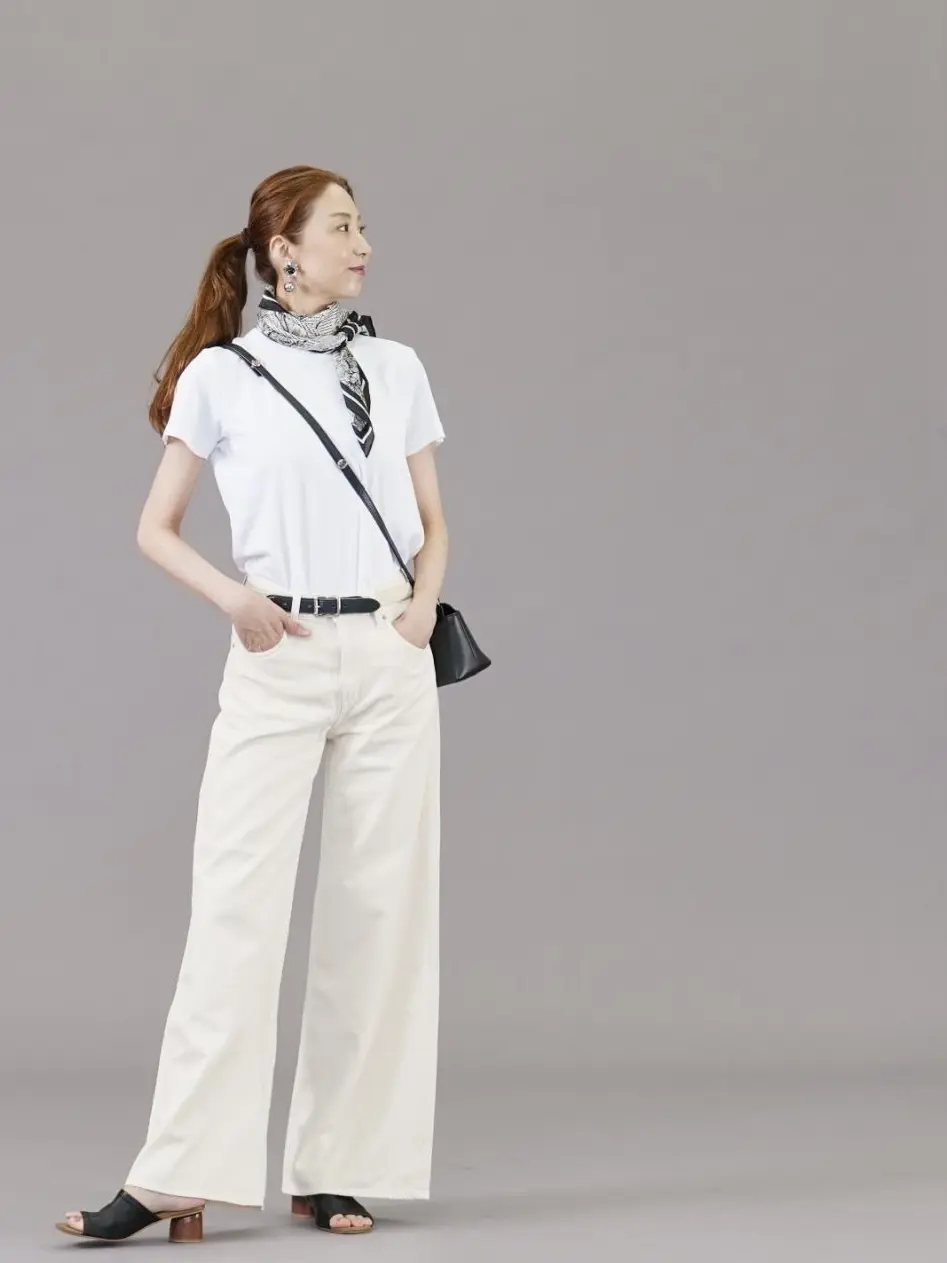 UNIQLOお気に入りデニムで私のコーディネート✨✨_1_11