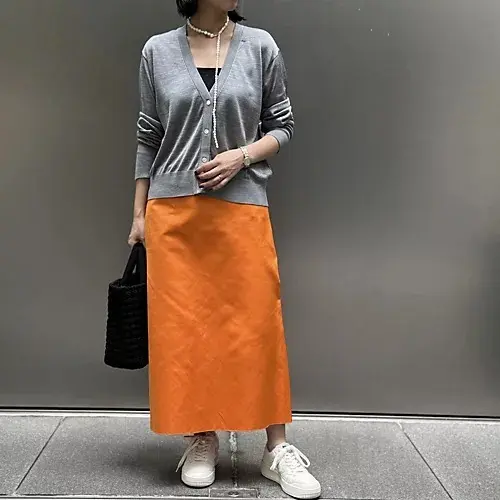 【50代秋コーデ】気温26度の服装。肌寒い季節の気温別コーデ25選_1_13