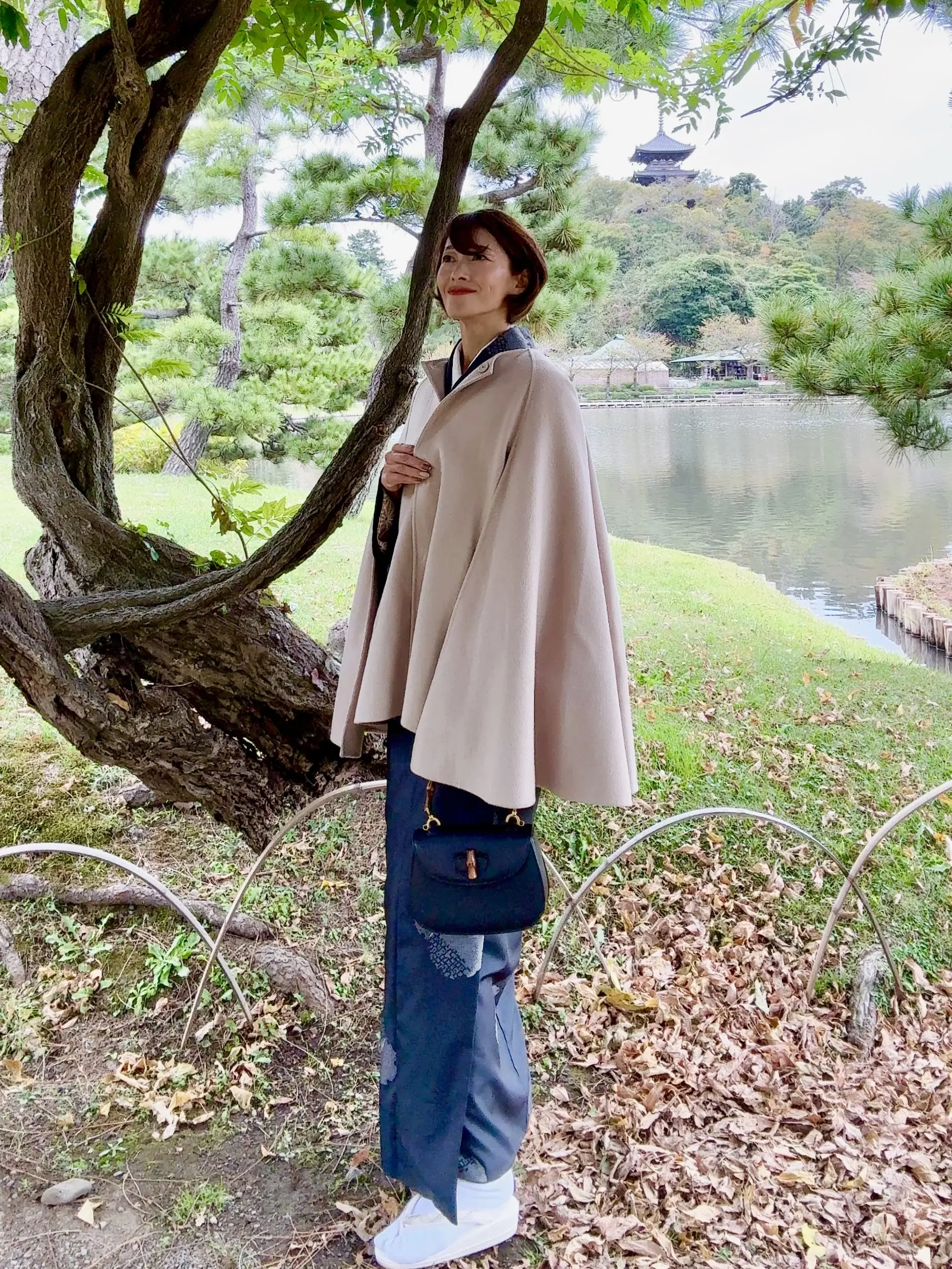 着付け教室の帰りに寄り道！着物映えフォトスポット「横浜・三溪園」_1_9