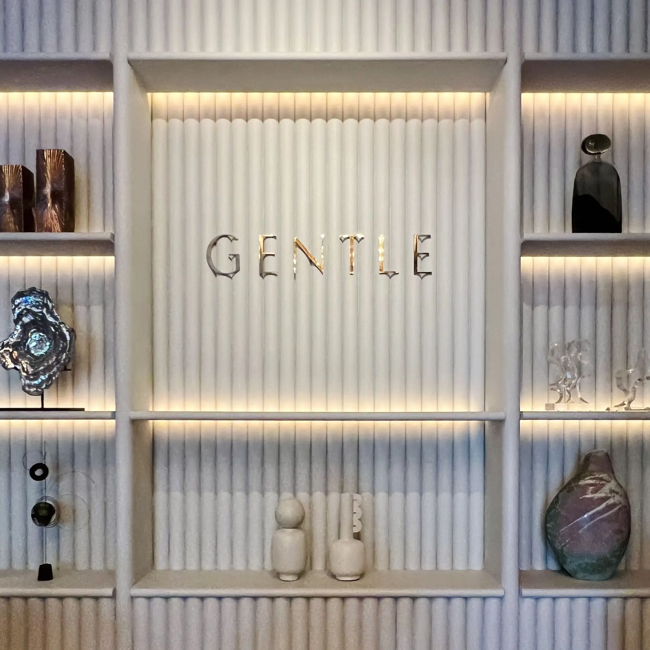 レストラン「GENTLE」店内写真