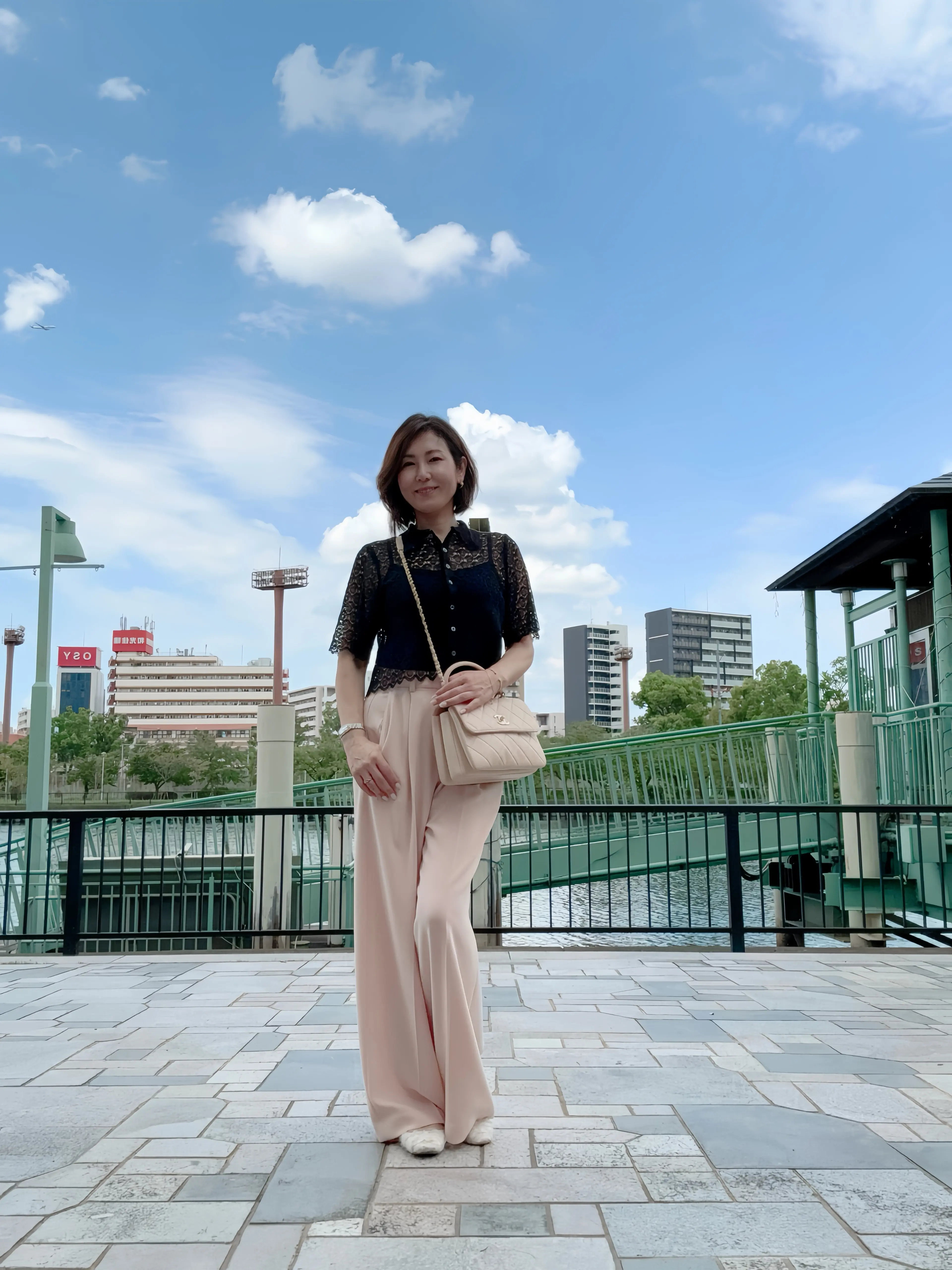 ウォルドーフ・アストリア大阪にて華組の法村麻起子ちゃんと同期会_1_15