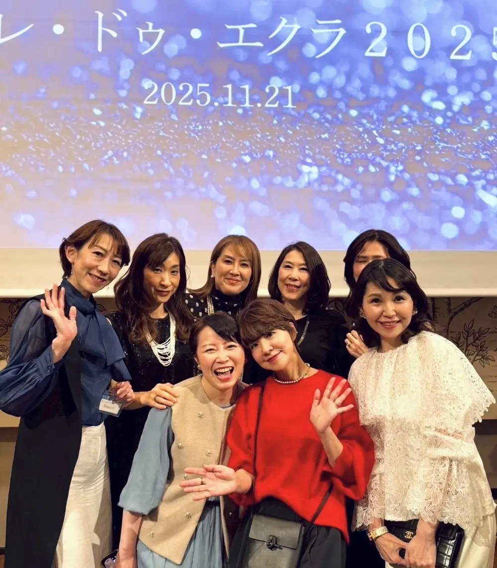 ソワレドゥエクラ jマダム 50 アラフィフ コーデ 