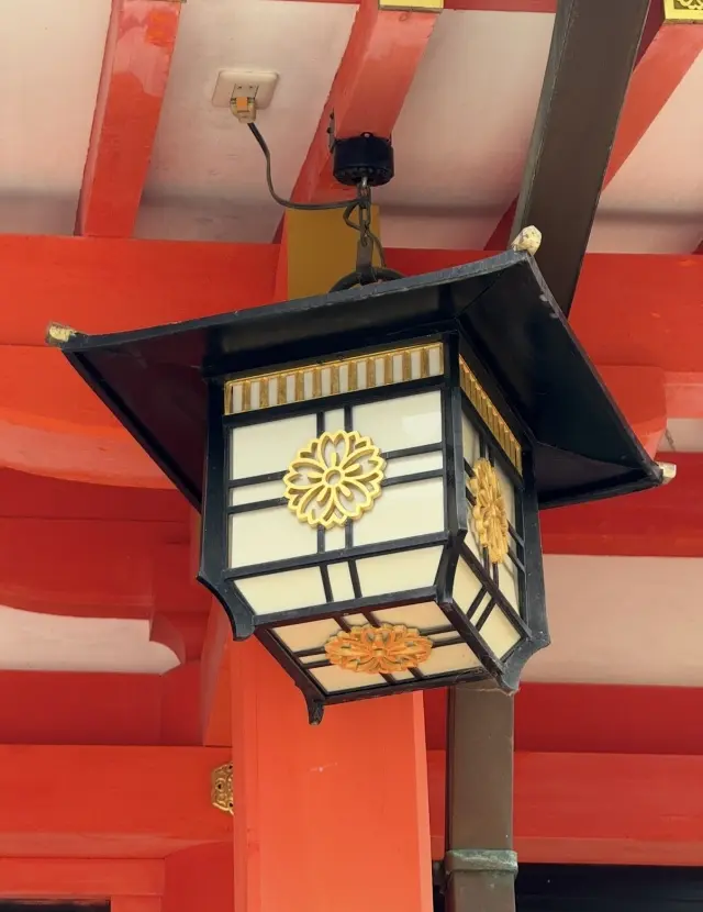 緑に染まる生田の森と赤に染まる生田神社。_1_7