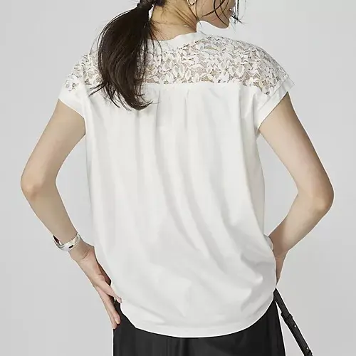 まるでブラウス!大人の着映えTシャツ完成【E by eclat】【50代ファッション】_1_7