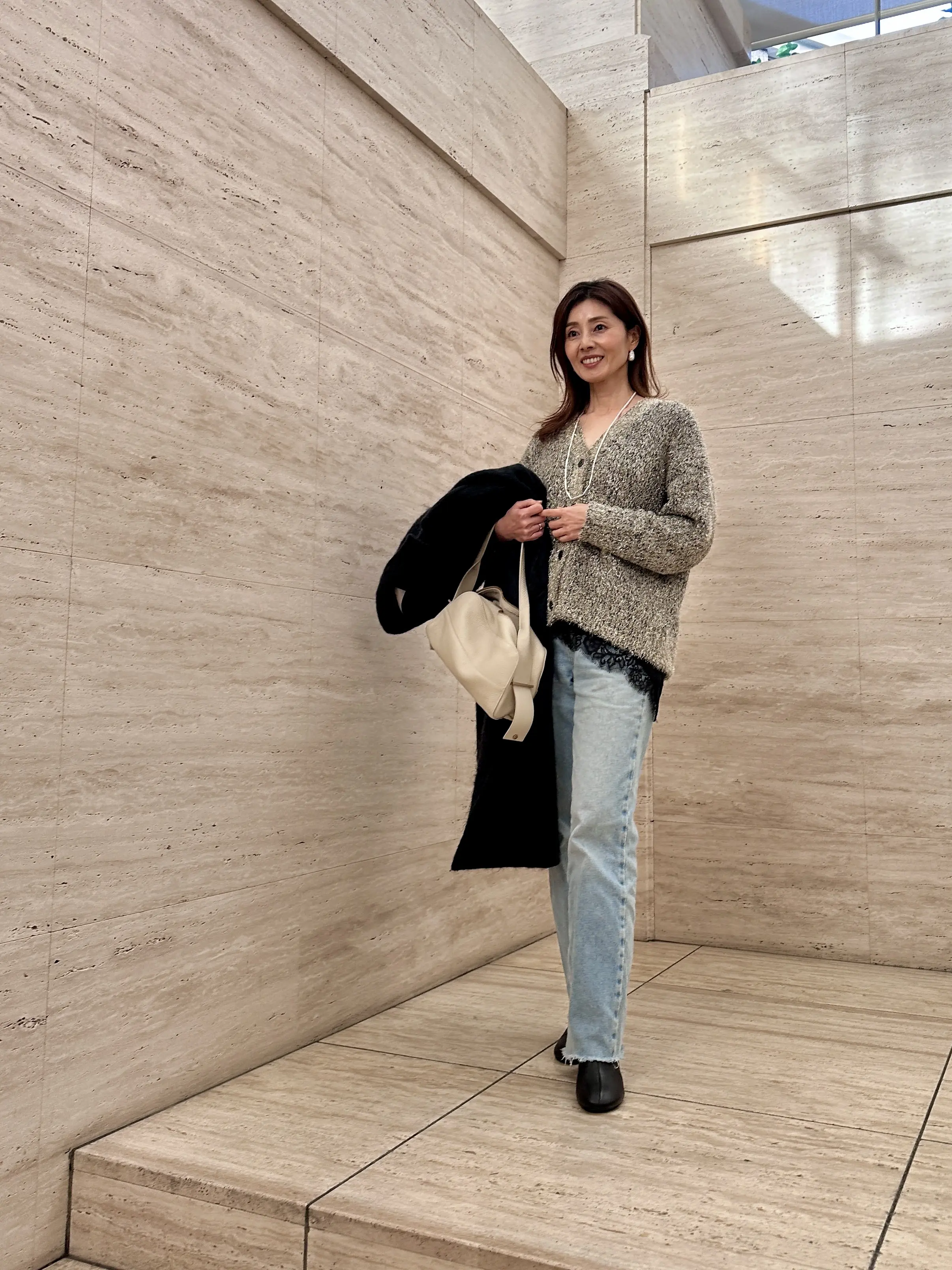 ZARAを効かせたコーディネートで赤坂ランチ_1_6