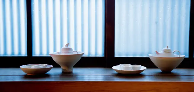 ギャラリーでは日本と台湾の作家が制作した中国茶藝の中で最も古い作法「潮州工夫茶」の茶道具展を開催中 