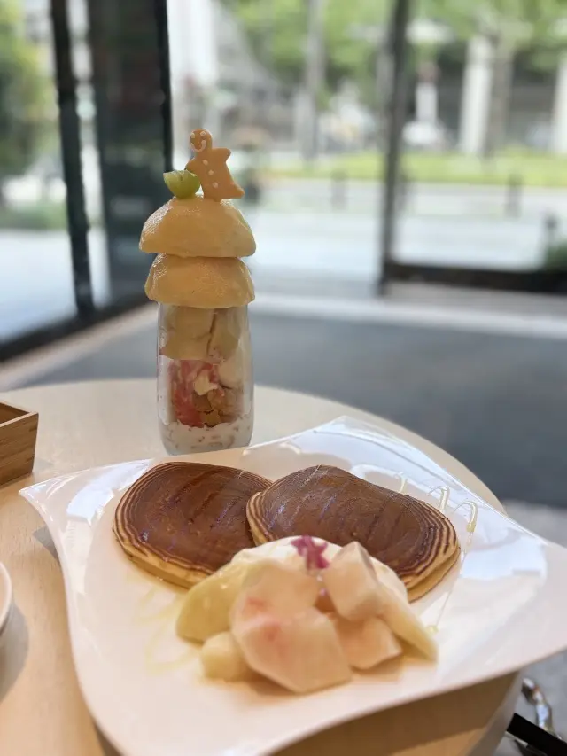 大人カジュアルで楽しむ夏の桃パフェ🍑_1_7