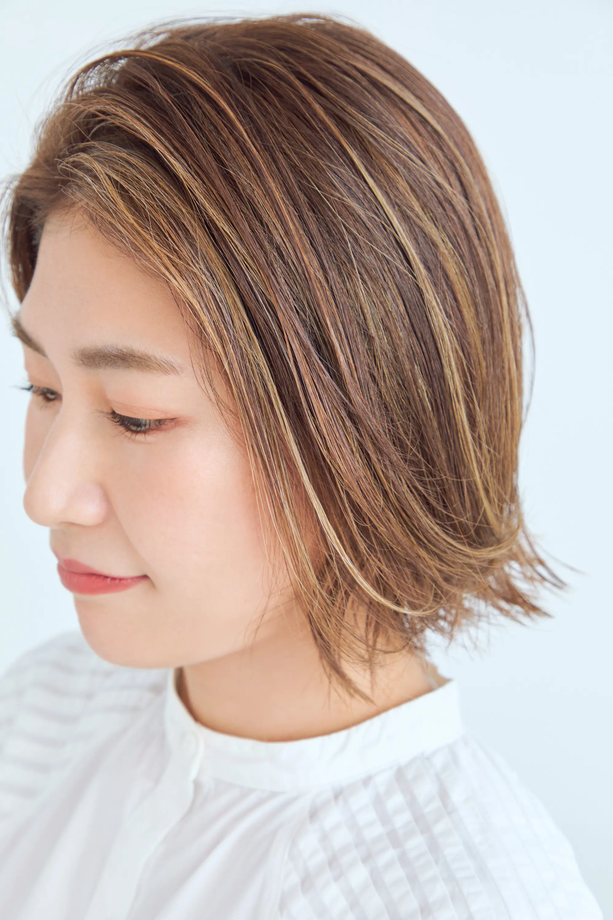 ボブヘアスタイルのポイント