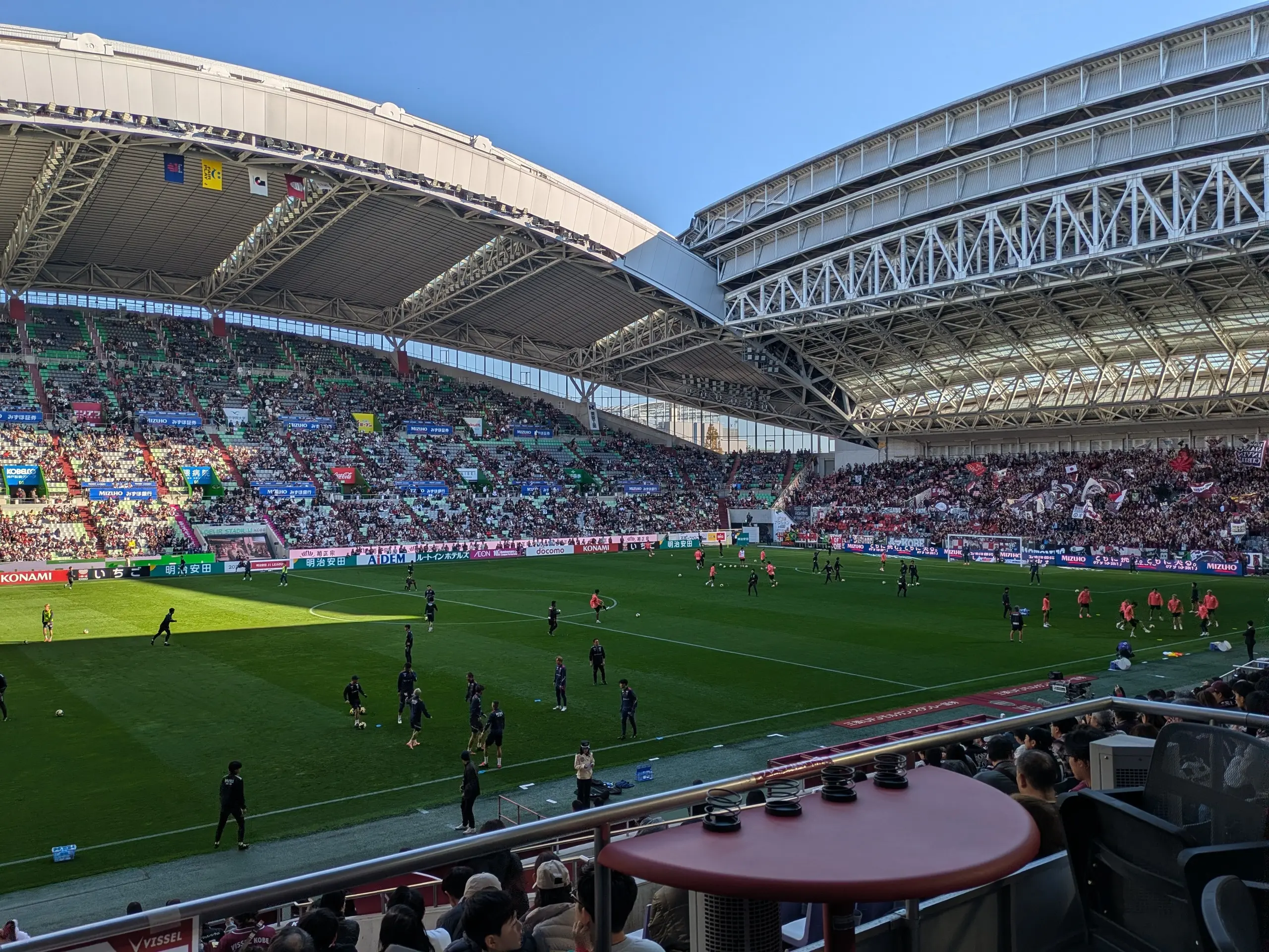 サッカー観戦は、美味しいパンと一緒に♪_1_14