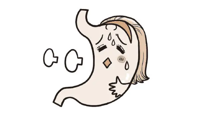 ゲップが多い 胃にたまったガスが口から出るのがゲップ。胃の動きの悪さが原因。