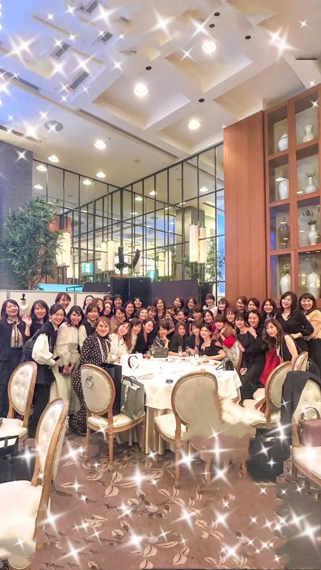 ザストリングス表参道の会場内の集合写真