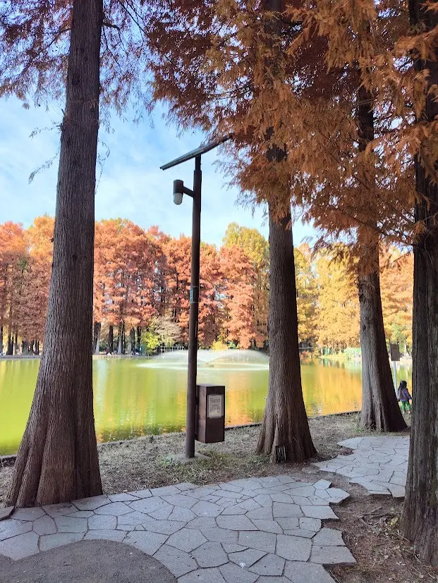 【H&amp;M】大人可愛いレオパードアウターで紅葉散策_1_3-2