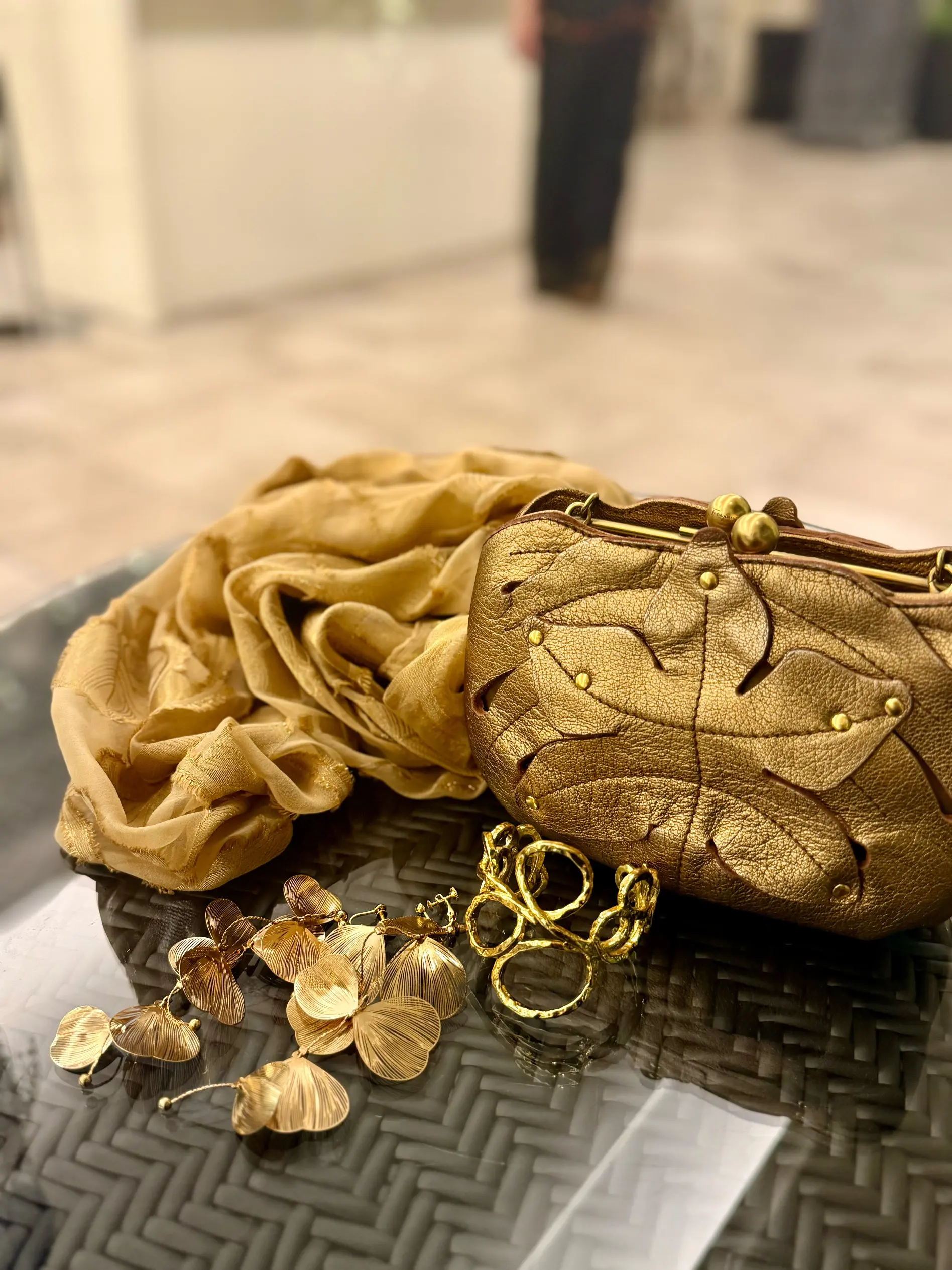 ブラックコーディネートでソワレ・ドゥ・エクラ 2025へ_1_7