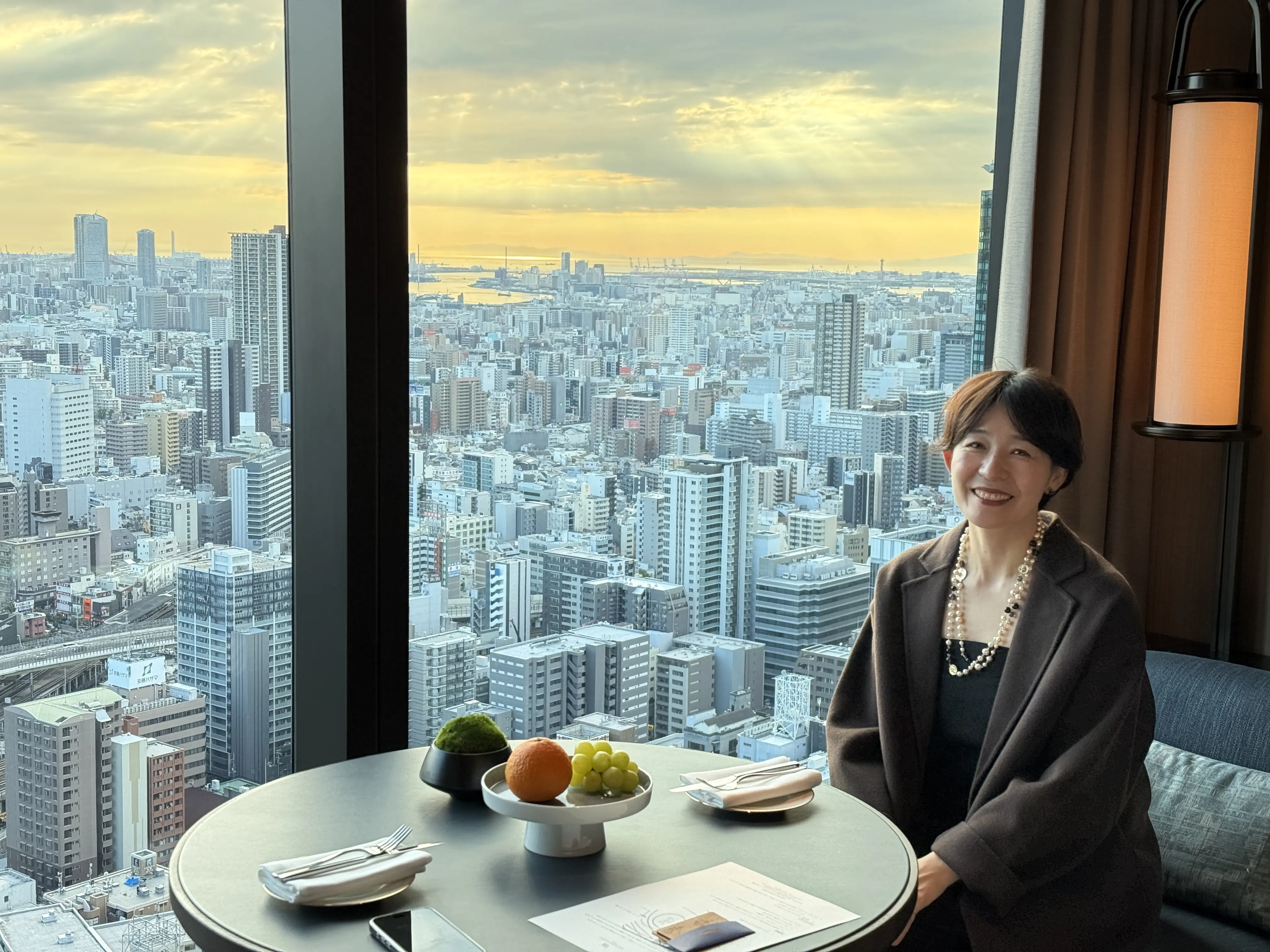 一年の締めくくりに、ウォルドーフ・アストリア大阪へ_1_10-1