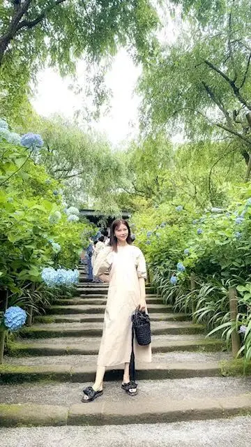 鎌倉　明月院