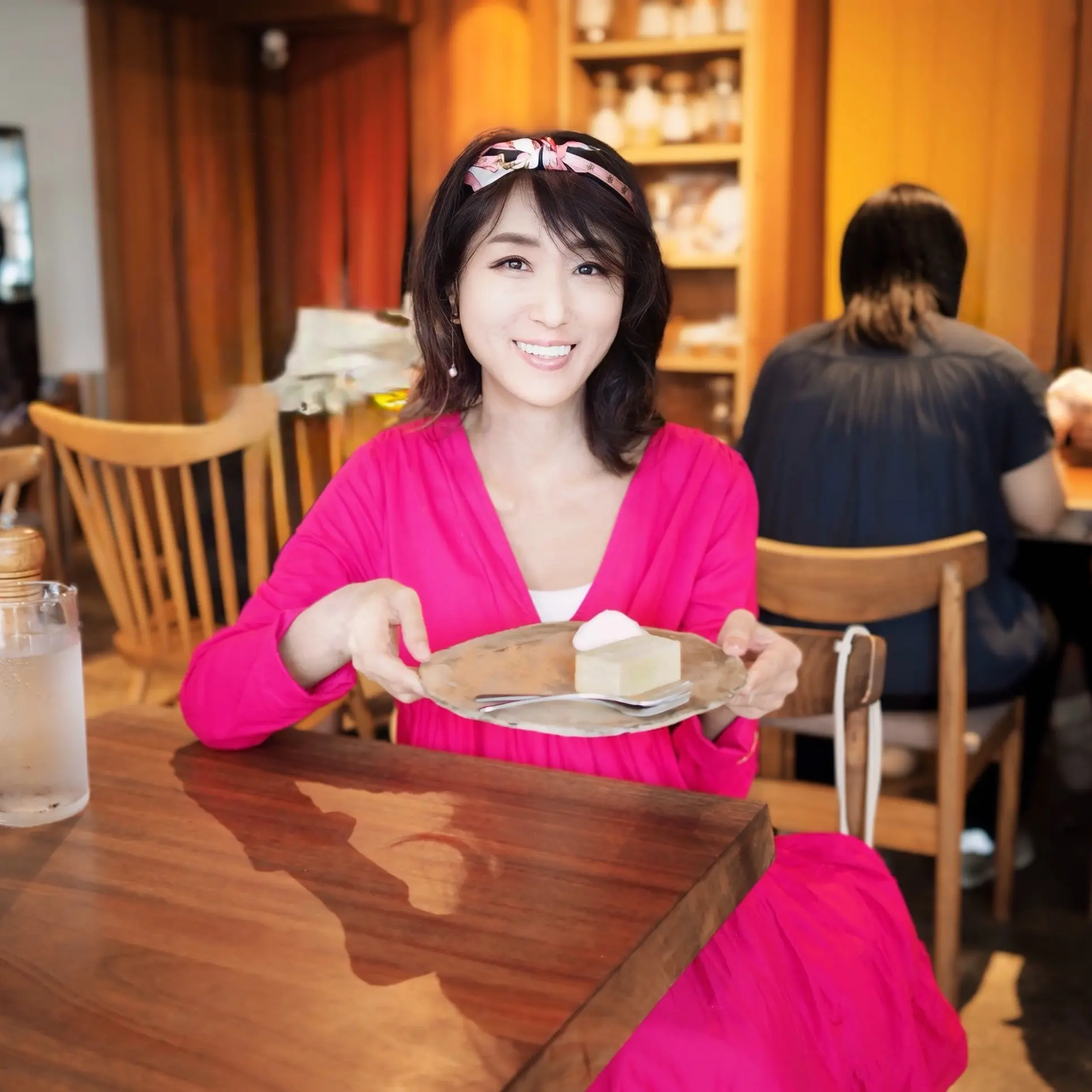 たまには赤ワンピで♡ スパイスカレーが人気のカフェ_1_10