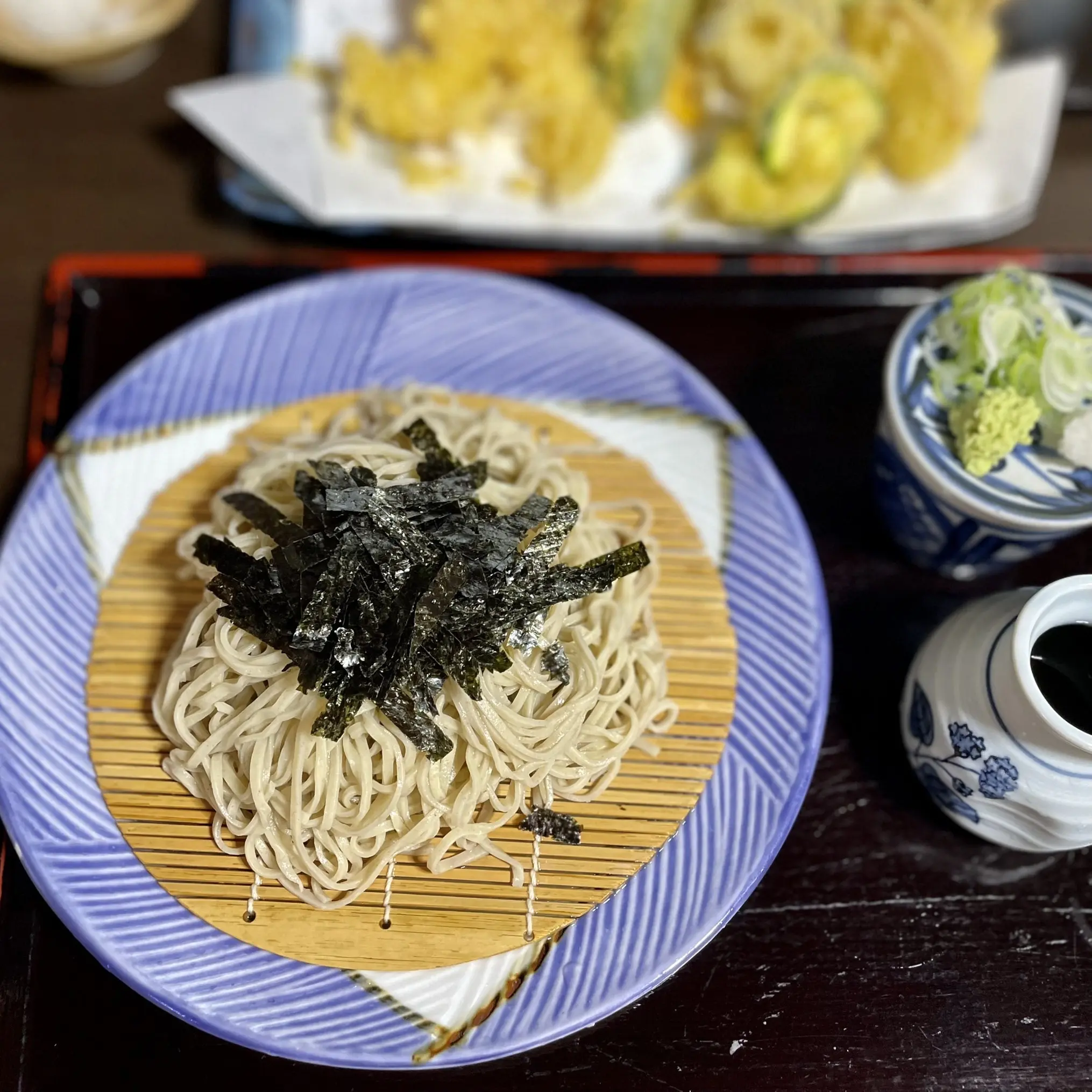 長野県白馬村のお蕎麦屋さん「そば神」のお蕎麦