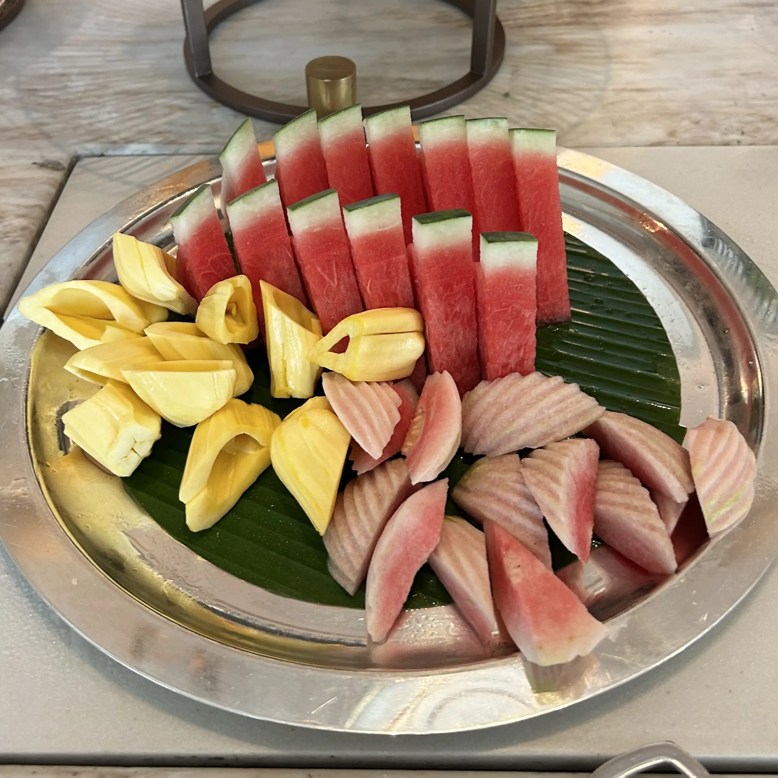 ウォルドーフアストリアの朝食　　Waldorf Astoria Bangkok