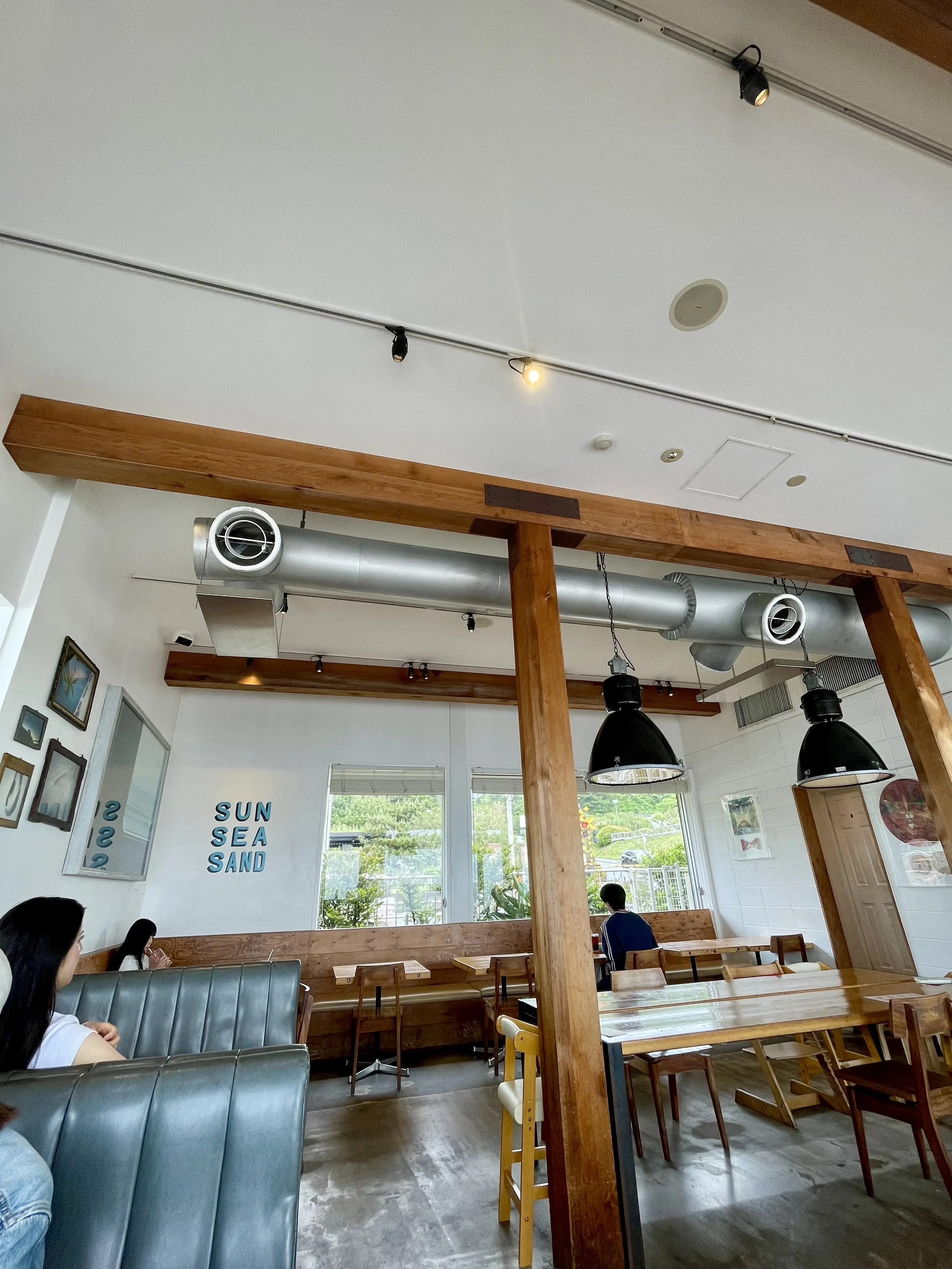 夏服コーデで海とあの有名なお店へ。_1_5