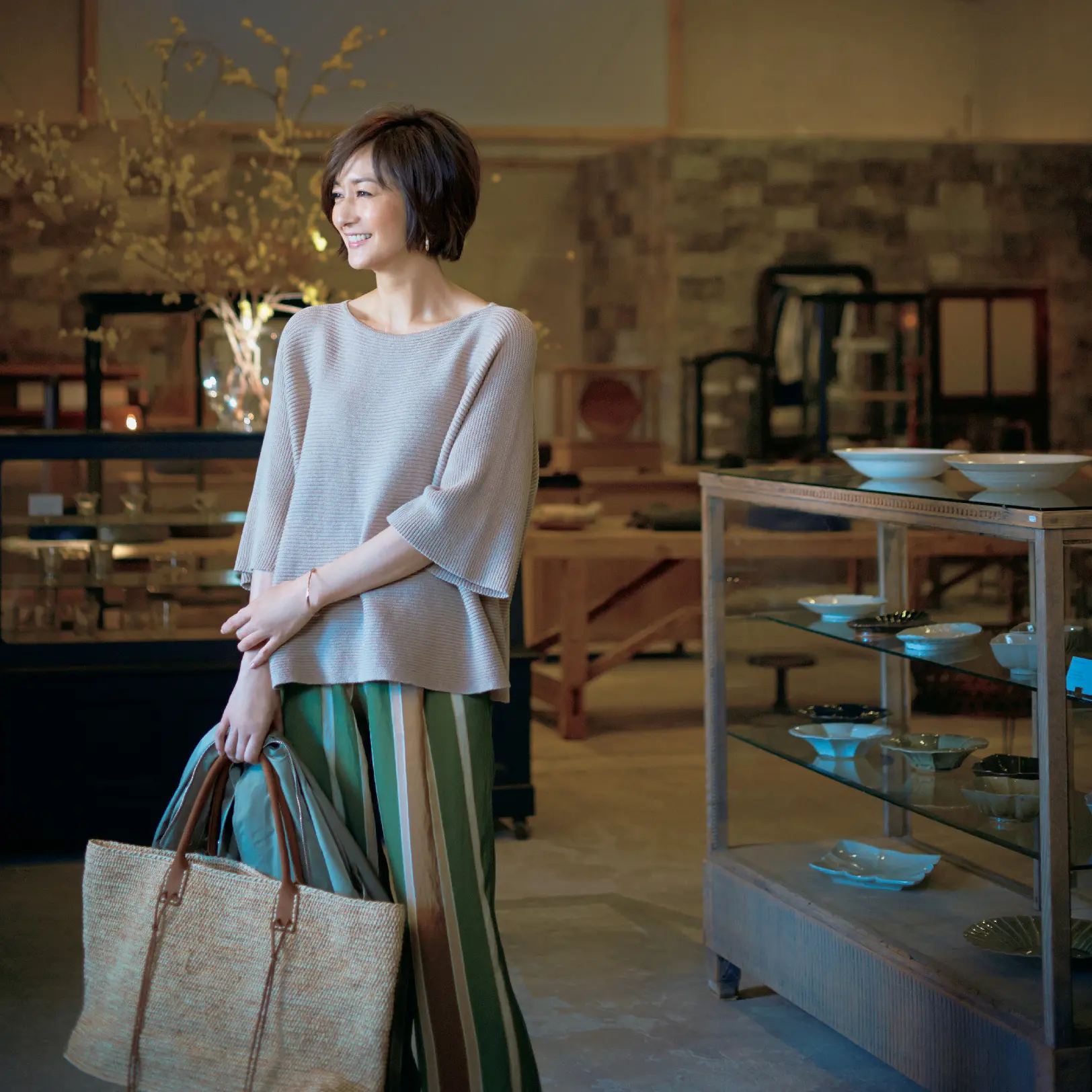 富岡佳子さんが案内する器の里「益子」の旅スポット五選 | Web eclat