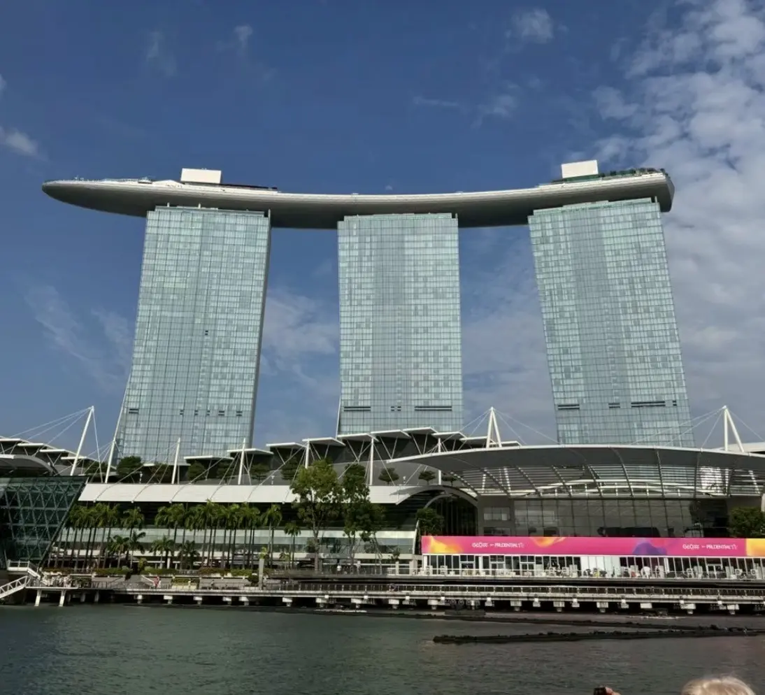 マリーナベイサンズ