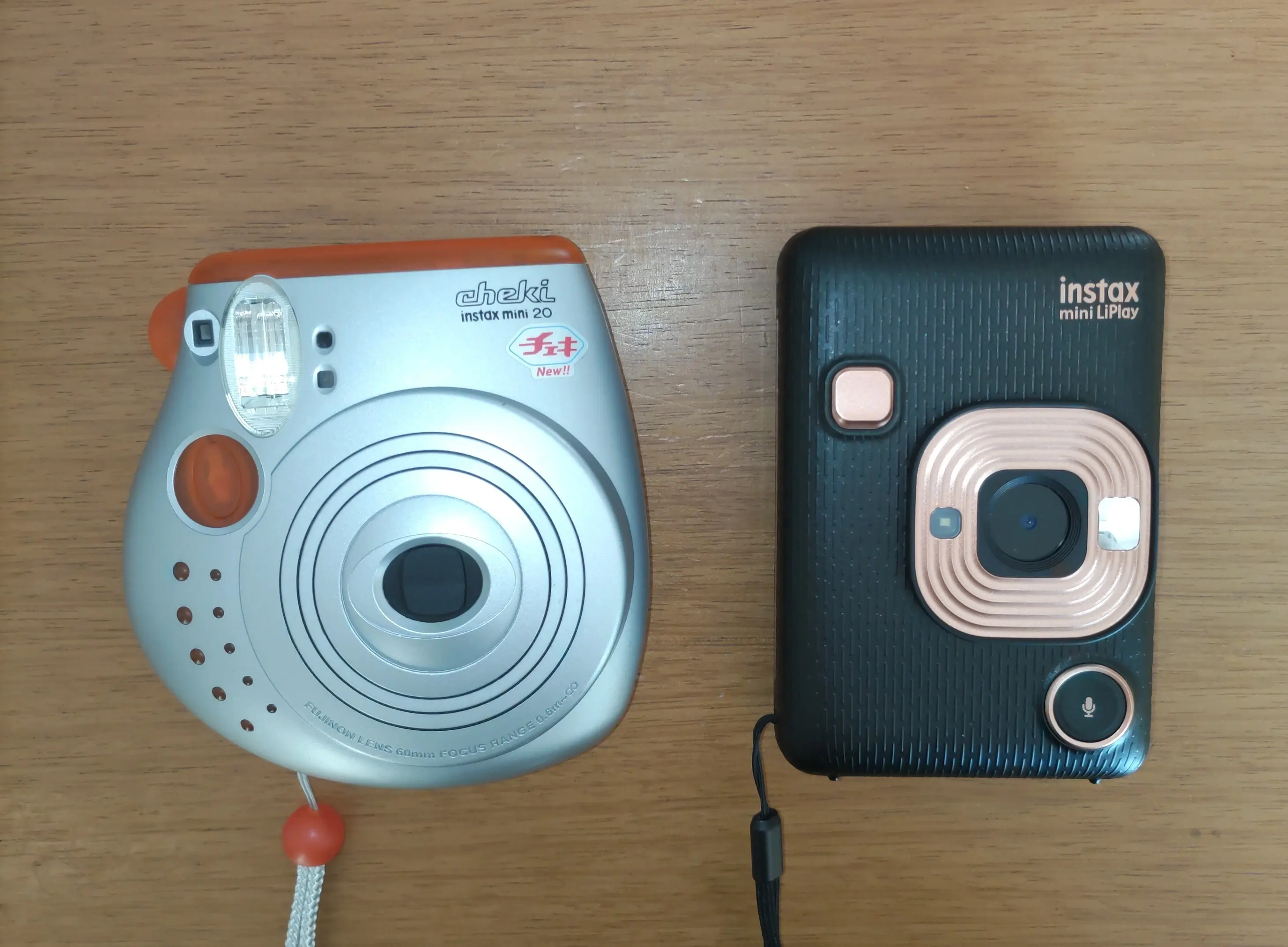 instax あったかくっ チェキ