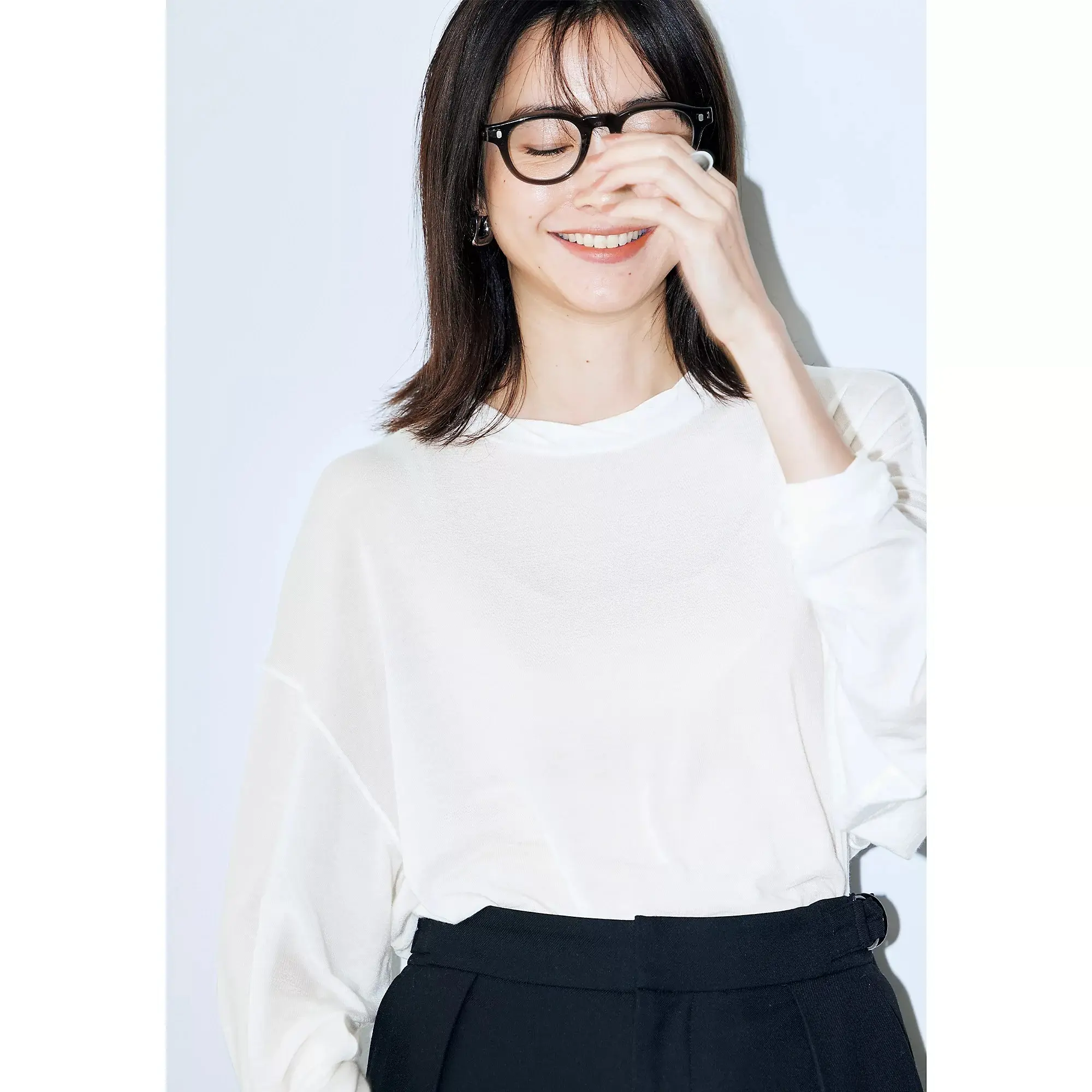 「私自身が本当に欲しかったものをつくりました！」スタイリスト・斉藤くみ×「E by éclat」究極のコラボアイテムで秋冬は万全！_1_15