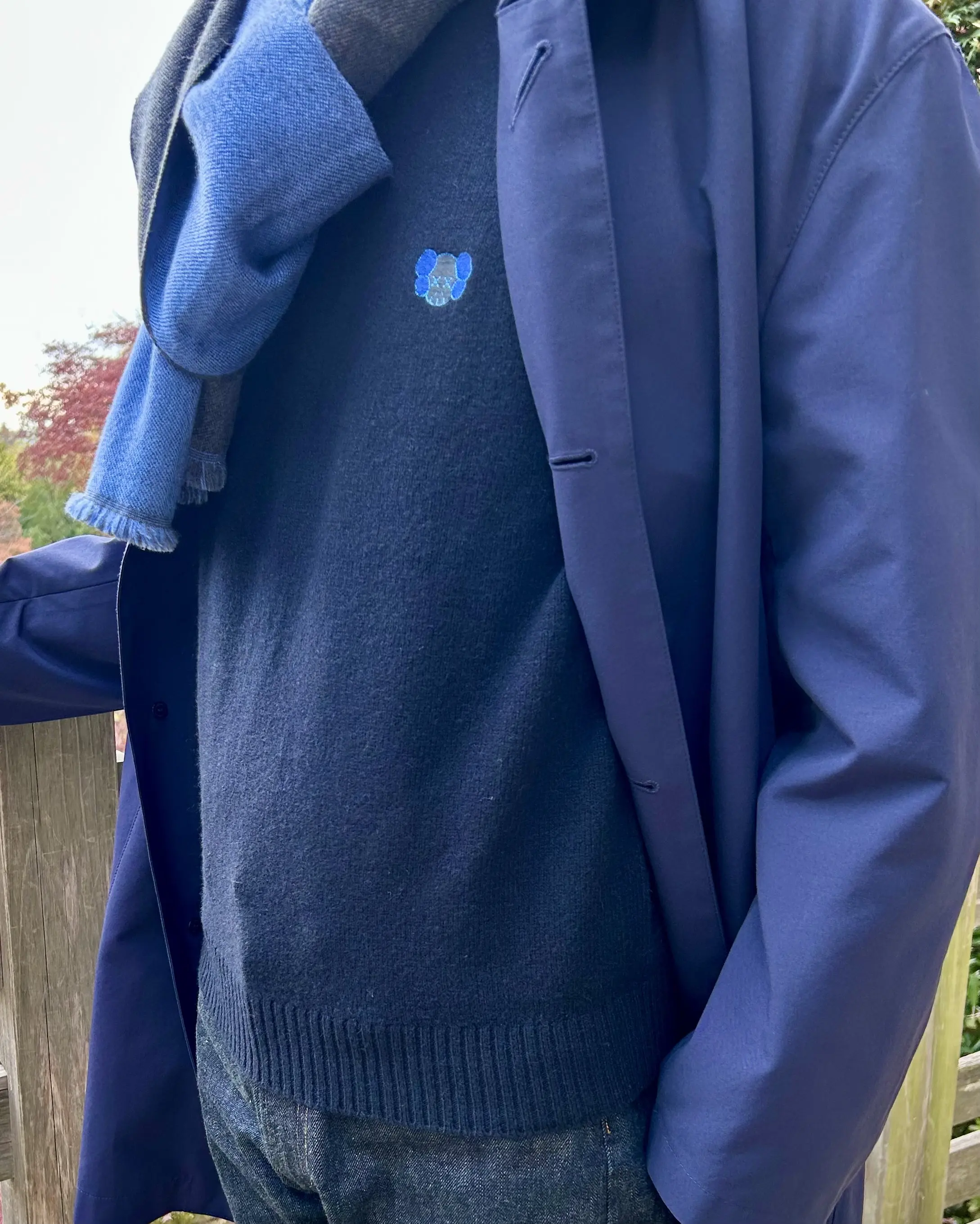 UNIQLO ✖️ KAWS コラボニットでコーデ_1_8-1