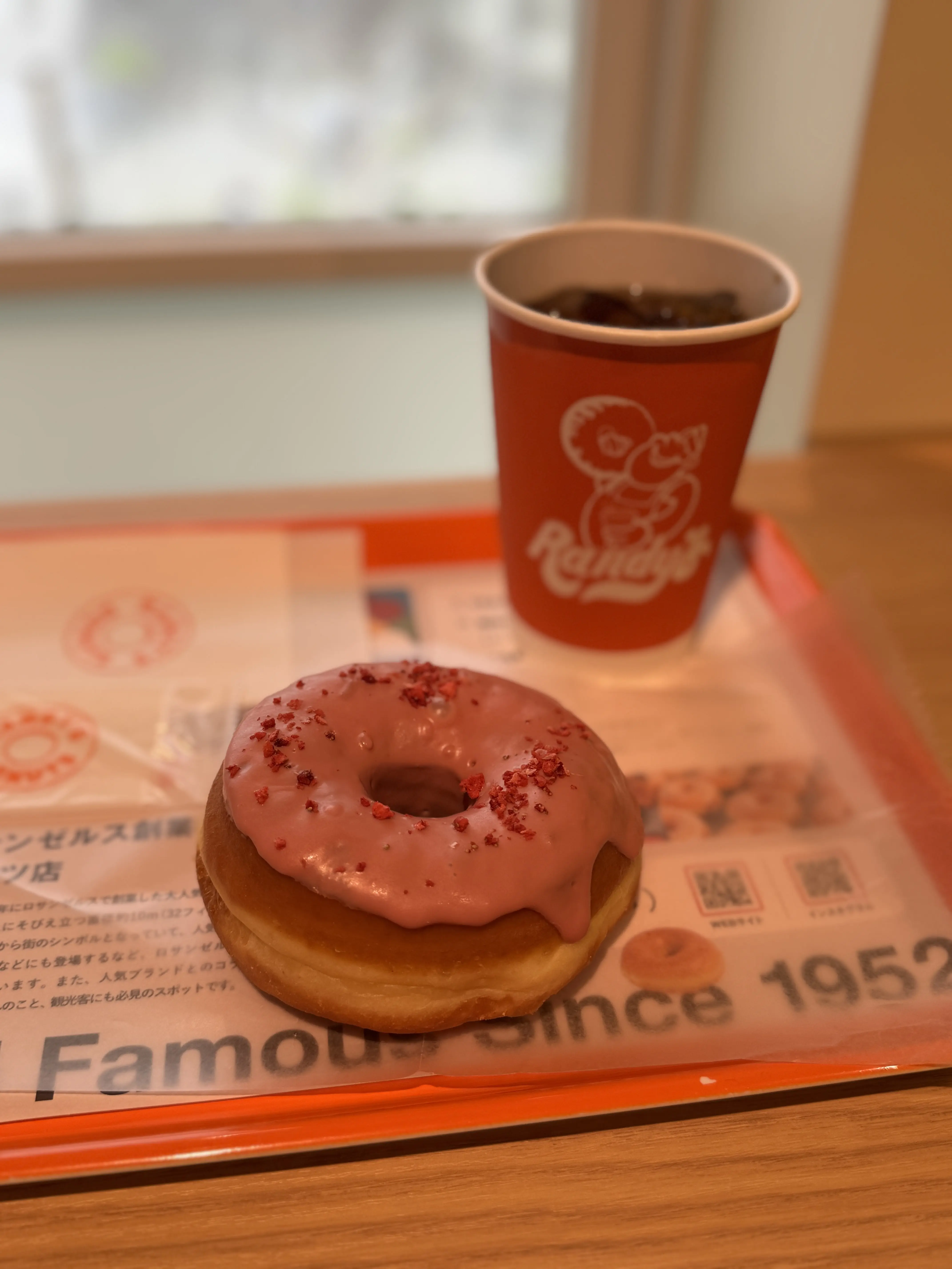RANDY&#039;S DONUTS