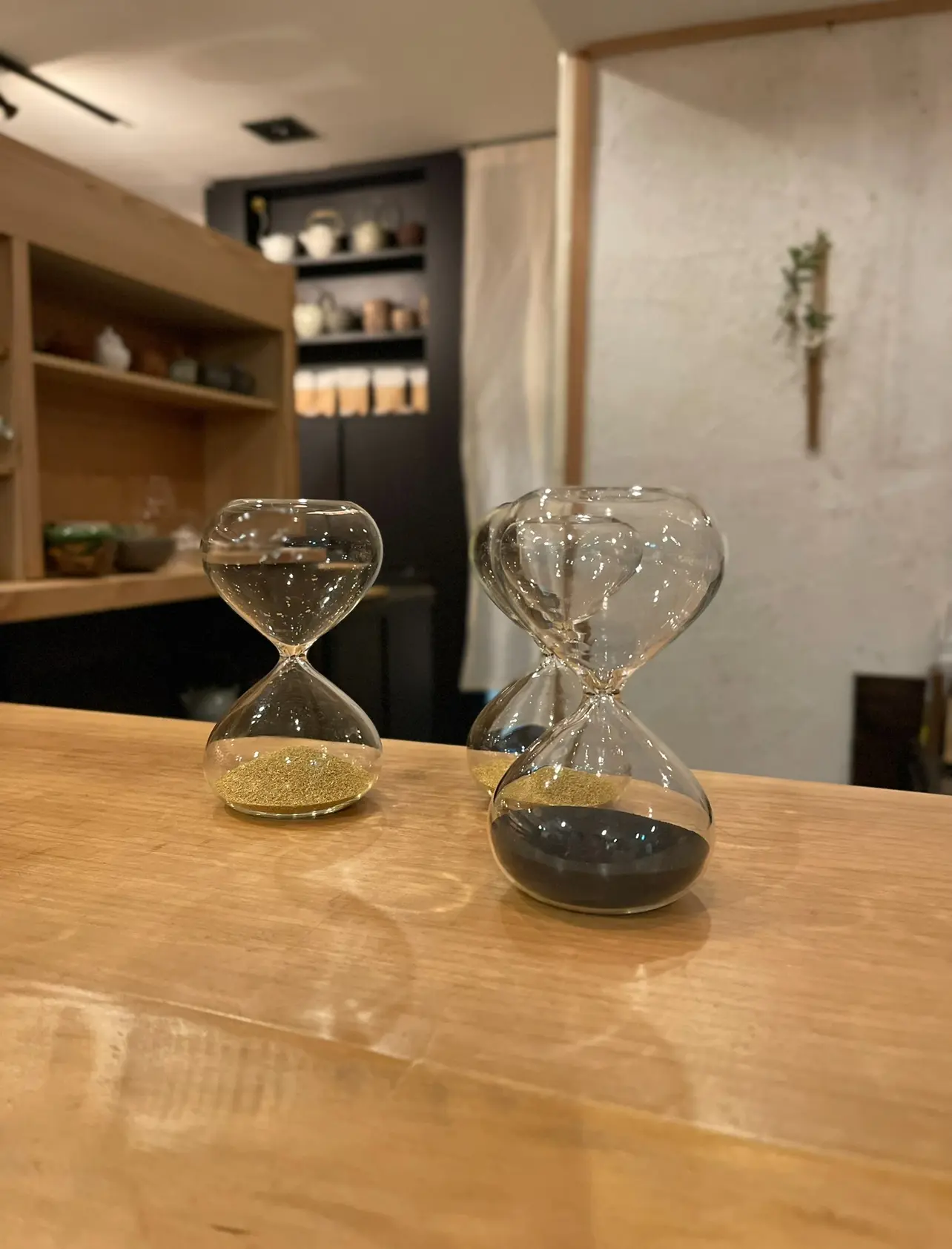 小雨降る鎌倉。からすみ蕎麦と和栗のパフェに舌鼓_1_10-2