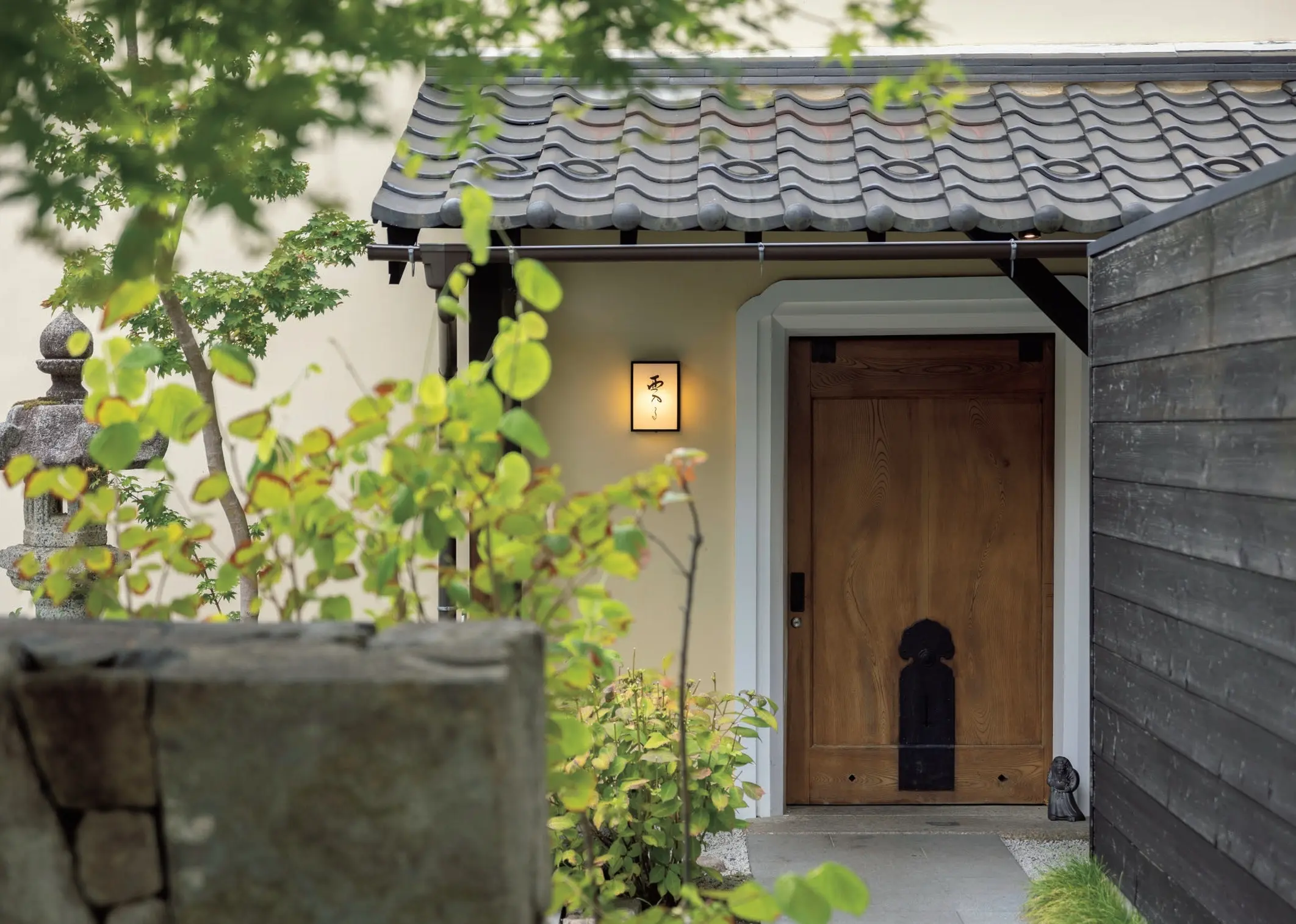 50代　ひとり旅　丹後　地元の「飯尾醸造」がもつ蔵を 改装した鮨割烹『西入る』