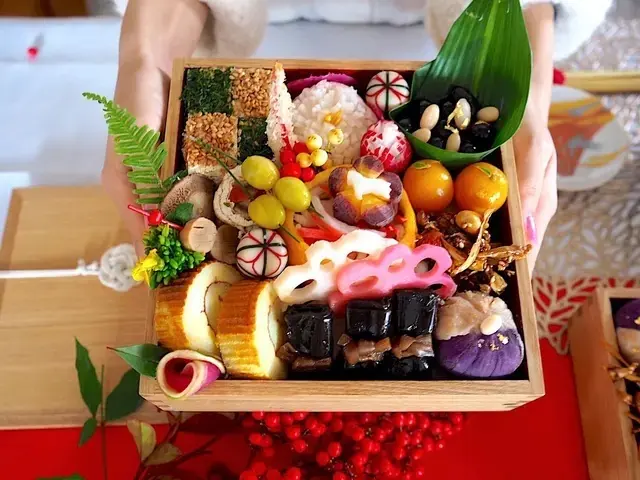 ビーガンおせち