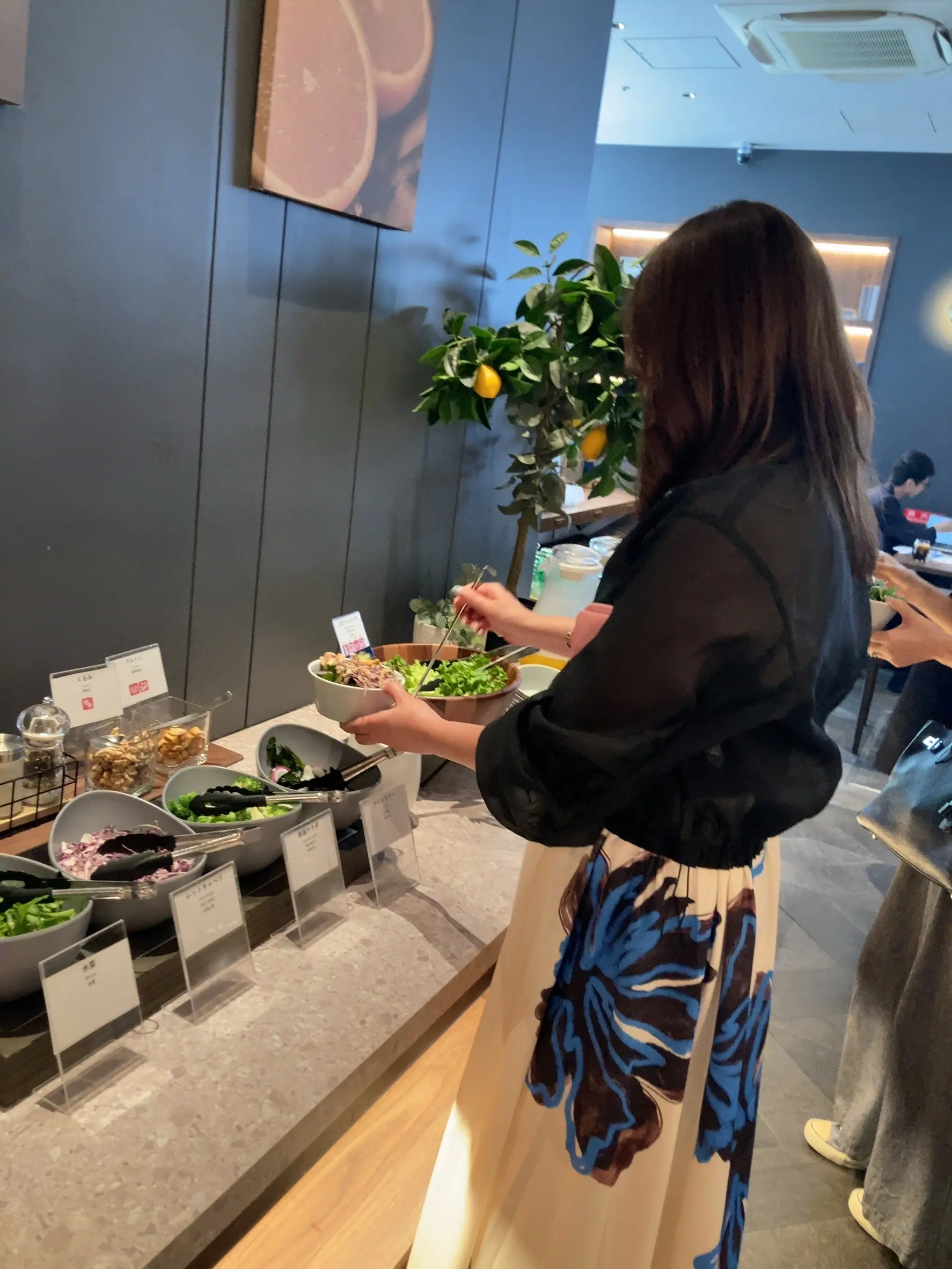 新しいご縁に感謝♡大阪難波のホテルカフェで過ごすランチタイム@7days FRUITS CAFE_1_4