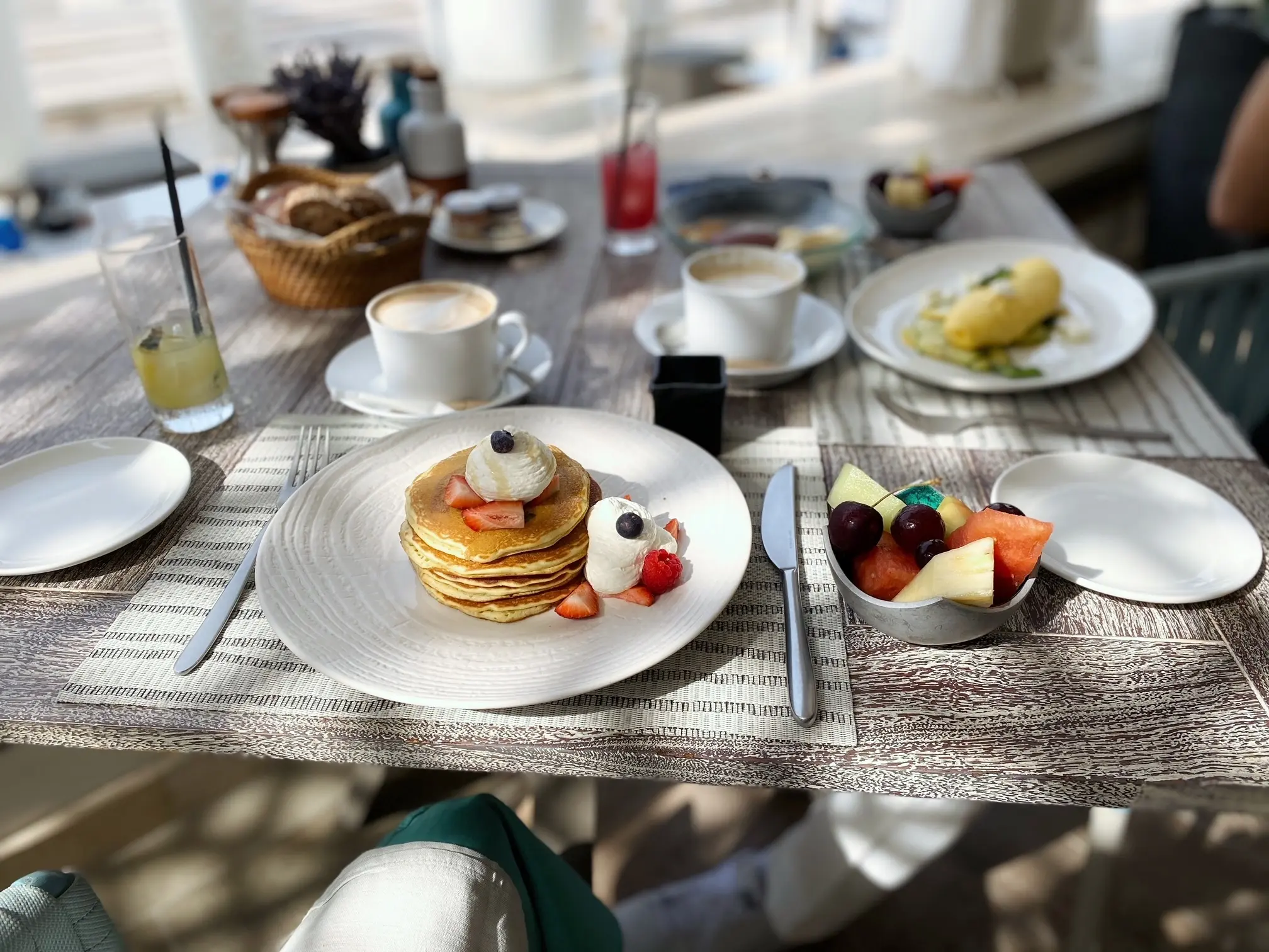 幸せな朝食とリゾートコーデ 〜ドバイ⑩〜_1_3
