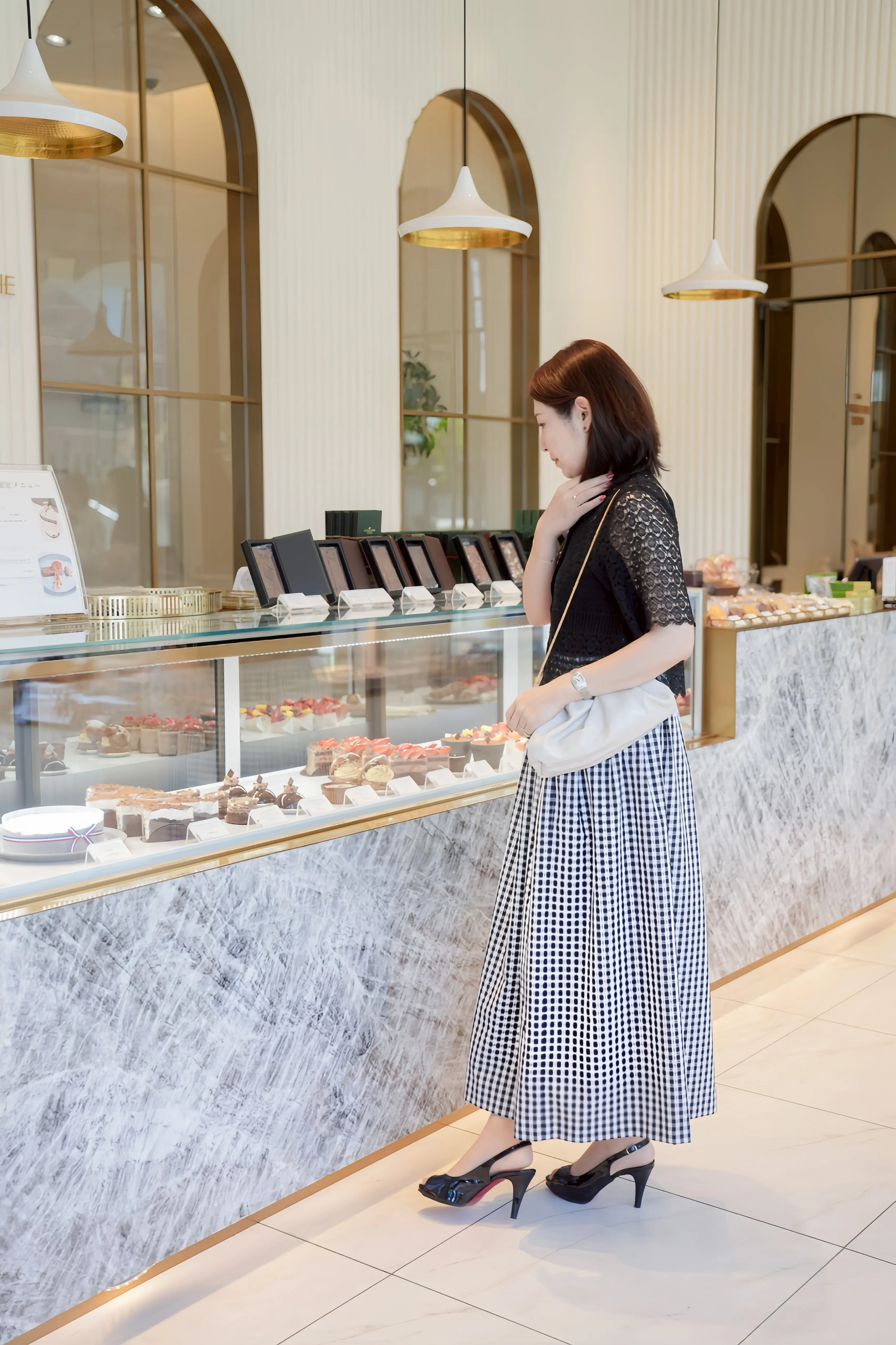 春夏はギンガムチェックでいつものコーデを”大人可愛い”に刷新_1_8