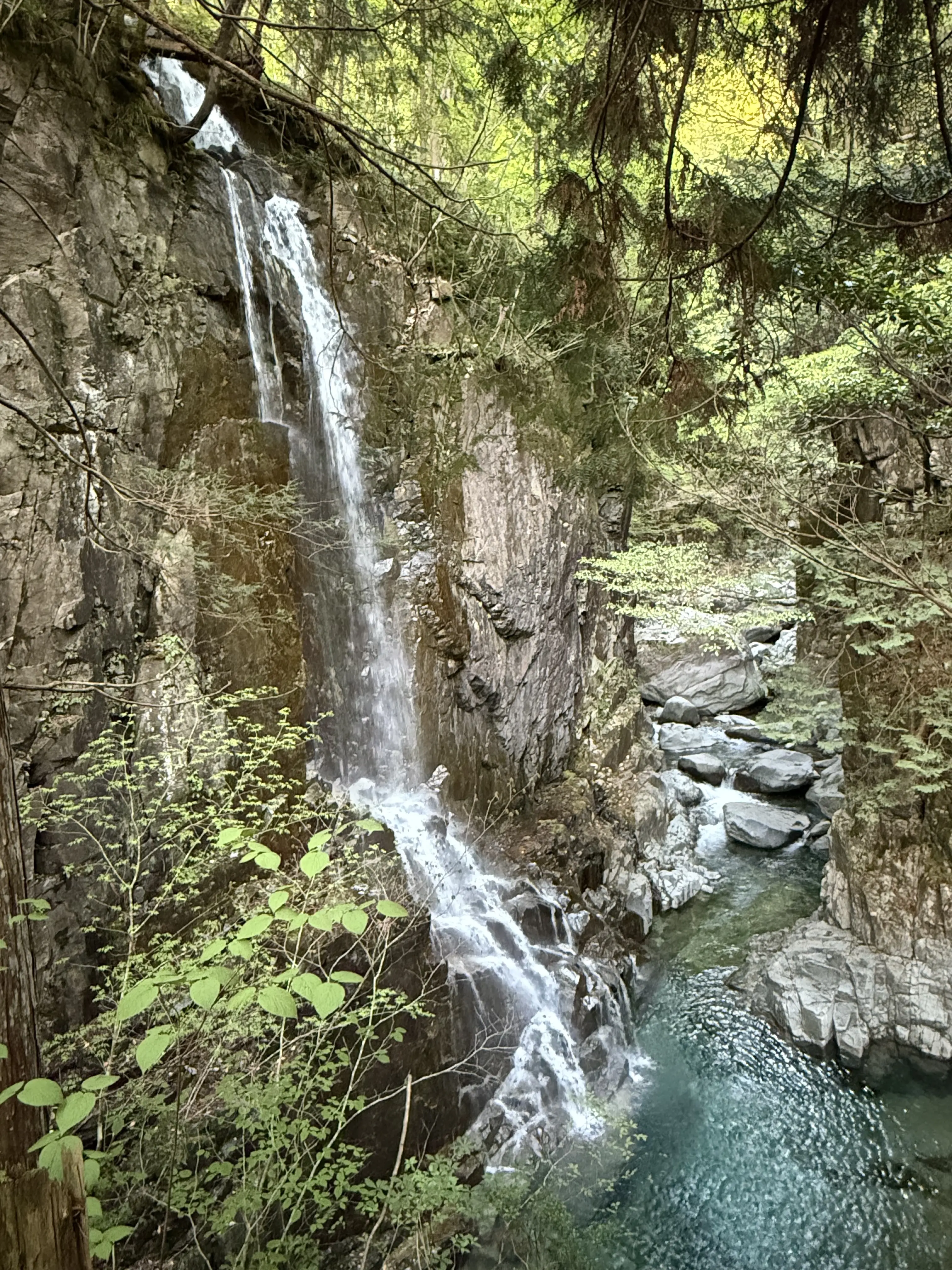 GU大人カジュアルコーデで岐阜・付知峡へ。不動滝＆観音滝で癒しの滝めぐり_1_11